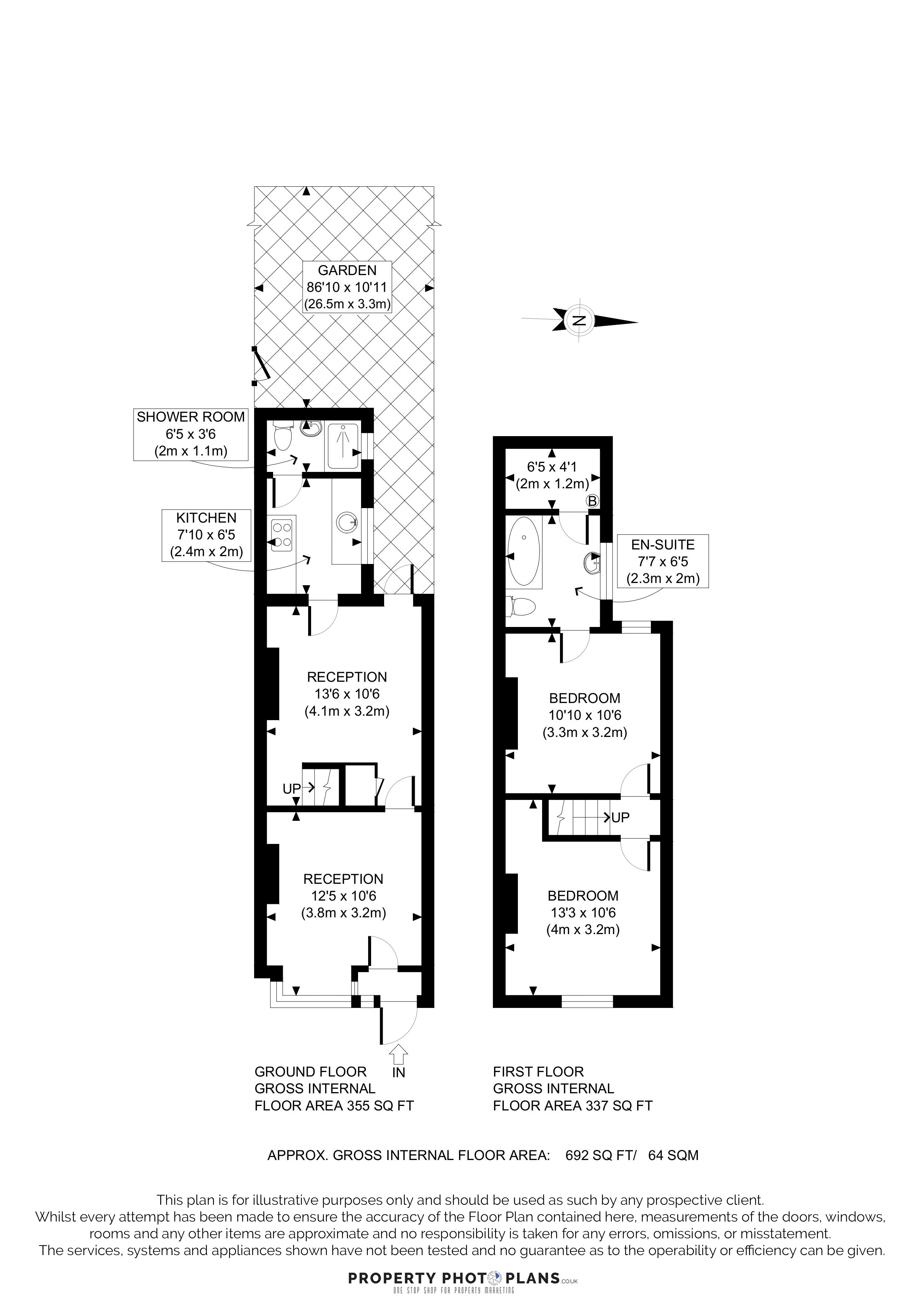 Wealdstone, Harrow floorplan