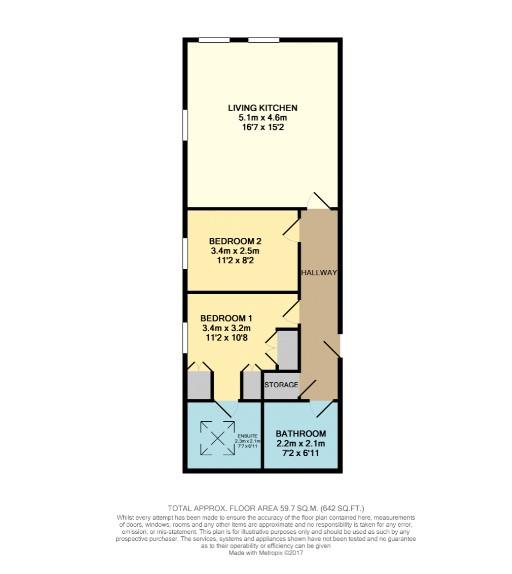 Apartment 10, 2, Wolf Grange, Altrincham floorplan