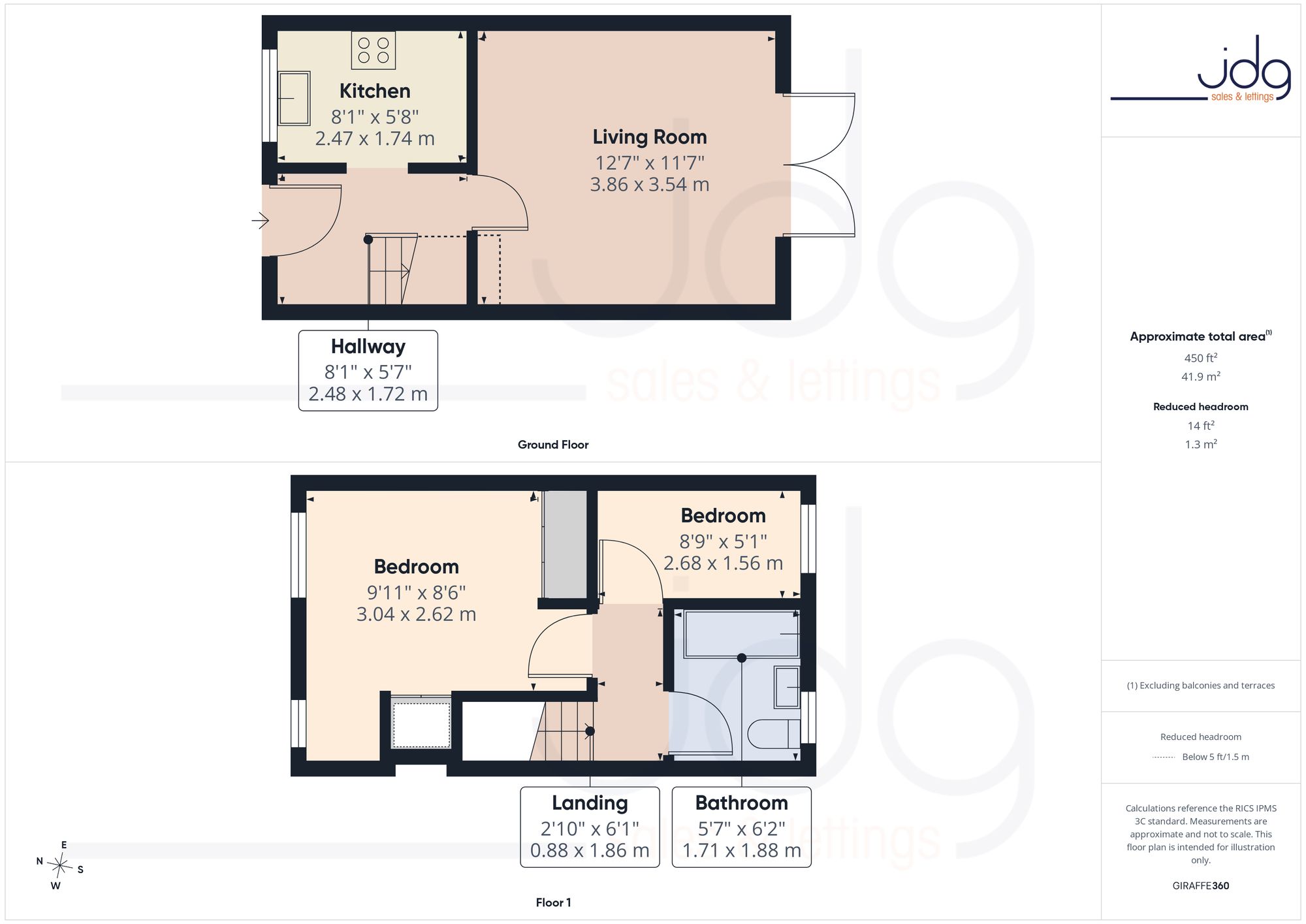 15 Atherton Road, Lancaster floorplan