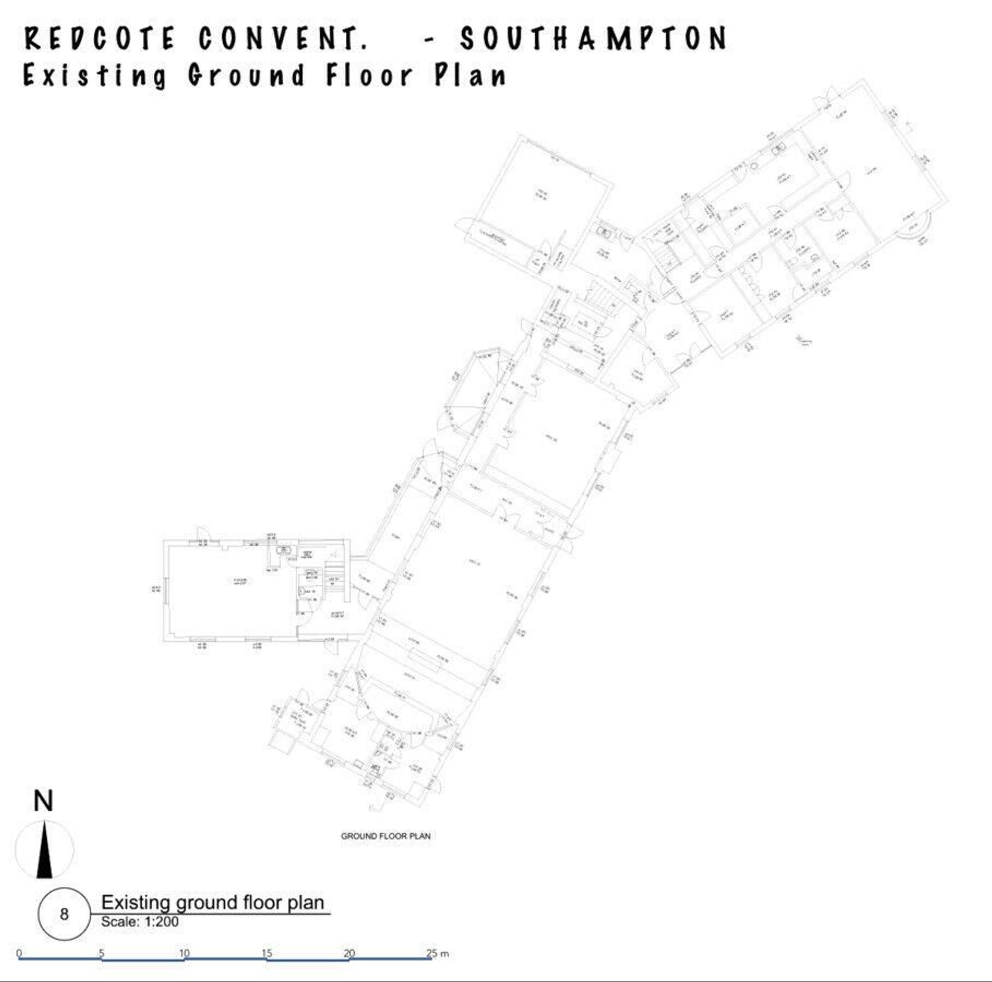 Redcote Convent Redcote Close, Southampton floorplan