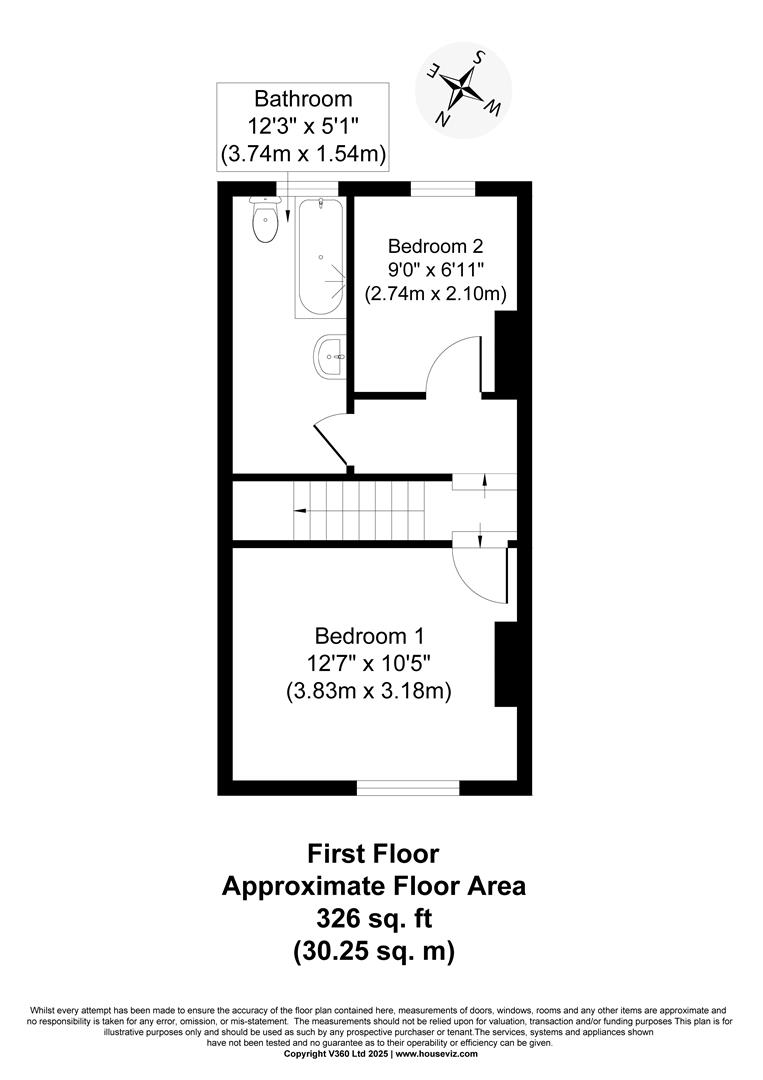 5, Annie Street, Selby floorplan