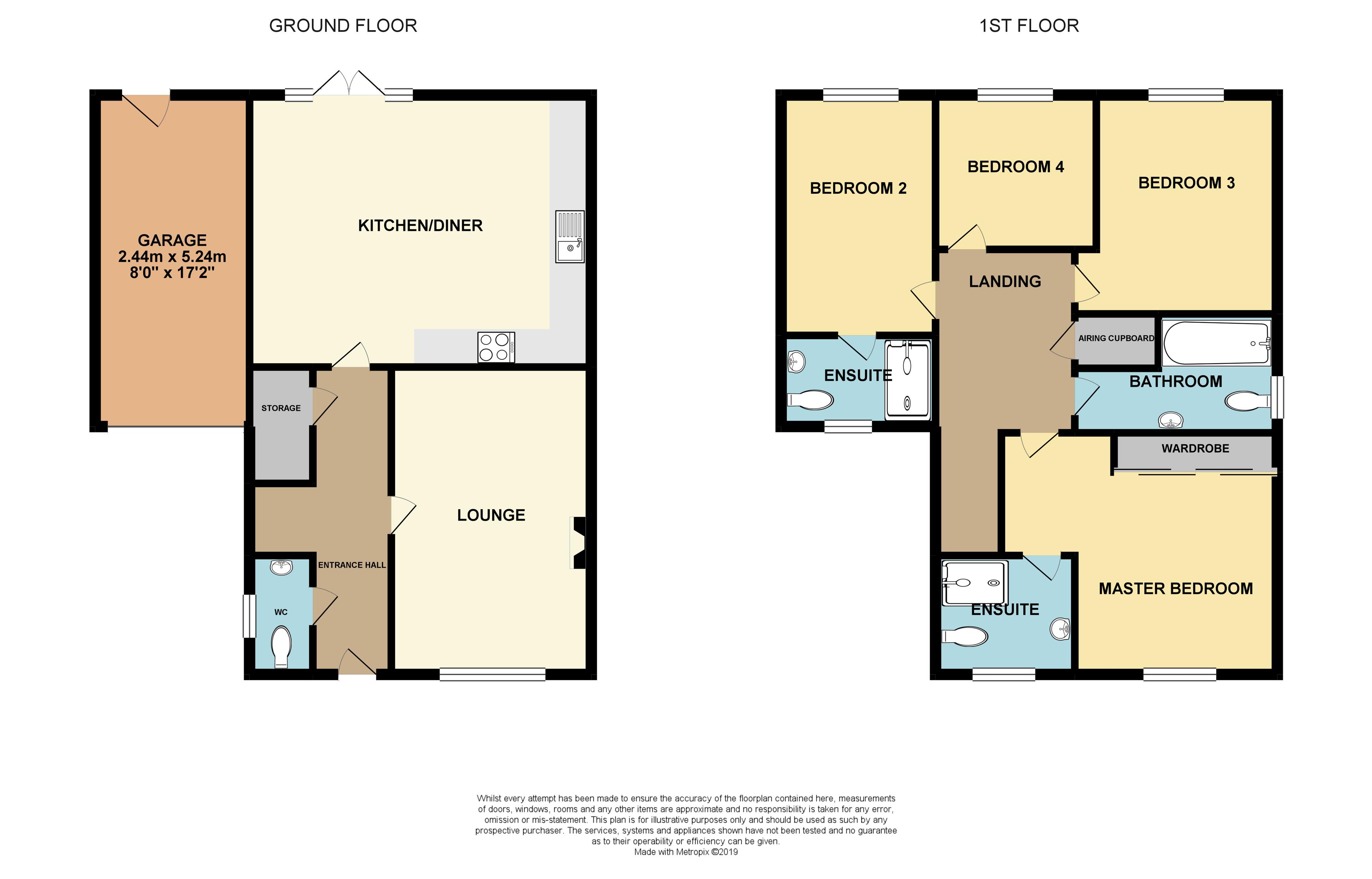 4 Bedrooms Semi-detached house for sale in Bosgate Close, Bozeat, Wellingborough NN29