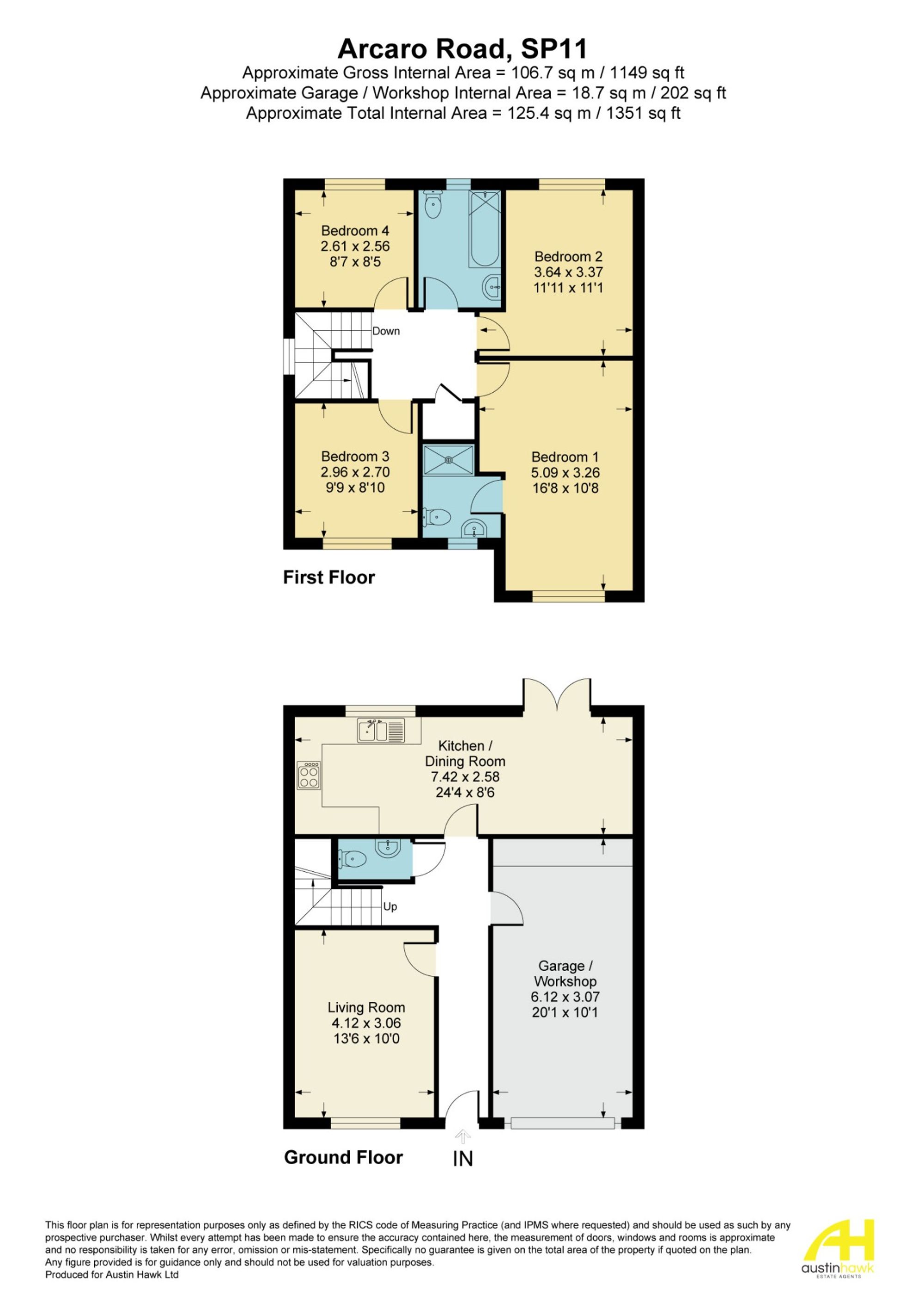 43 Arcaro Road, Andover floorplan