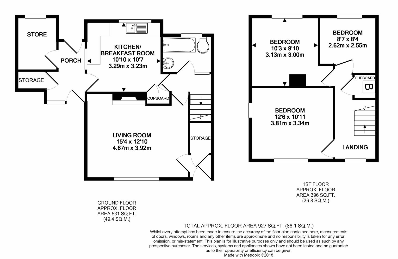 3 Bedrooms Semi-detached house for sale in North Side, New Tupton, Chesterfield S42