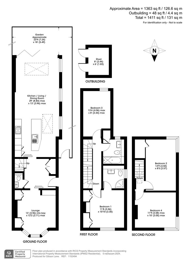 Shortlands Road, Kingston Upon Thames floorplan
