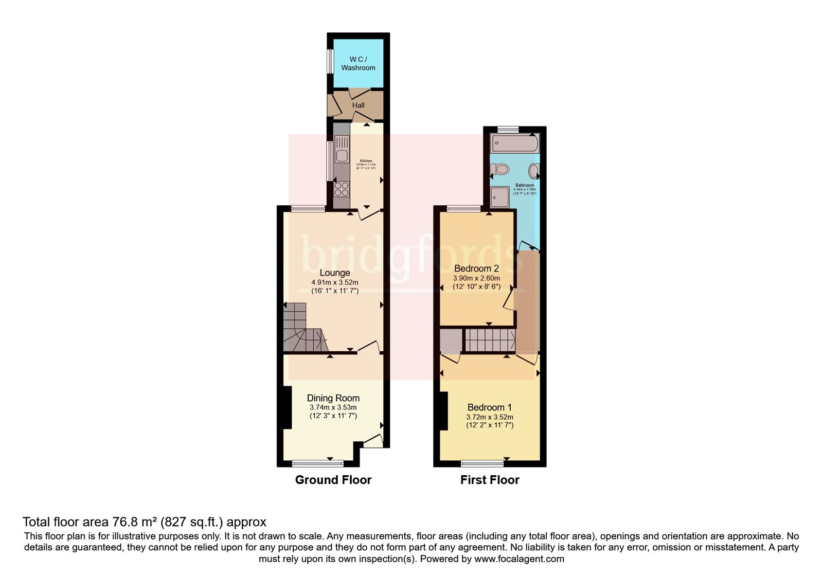 3, Jobling Street, Greater Manchester floorplan