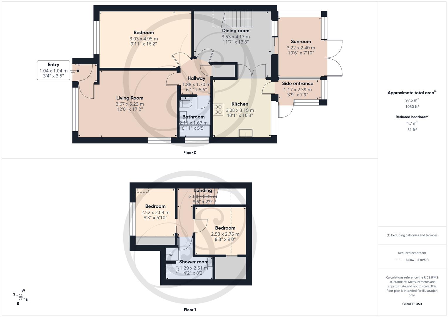 103, Kelmscott Lane, Leeds floorplan