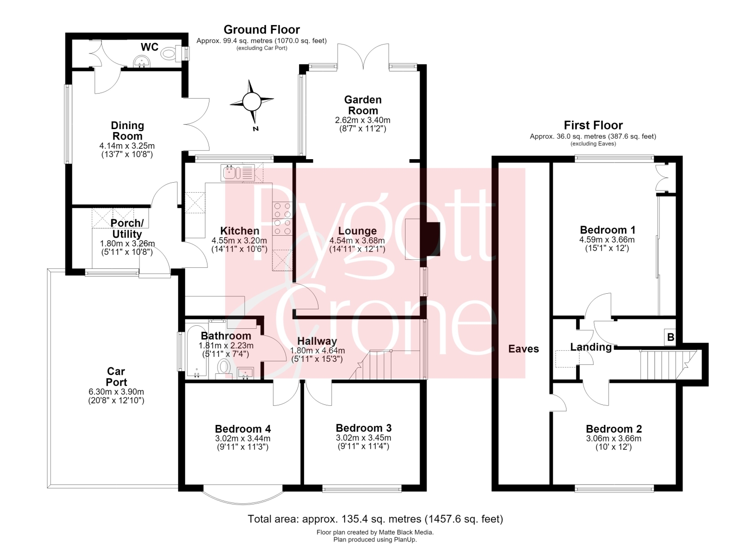 77, Pilleys Lane, Boston floorplan