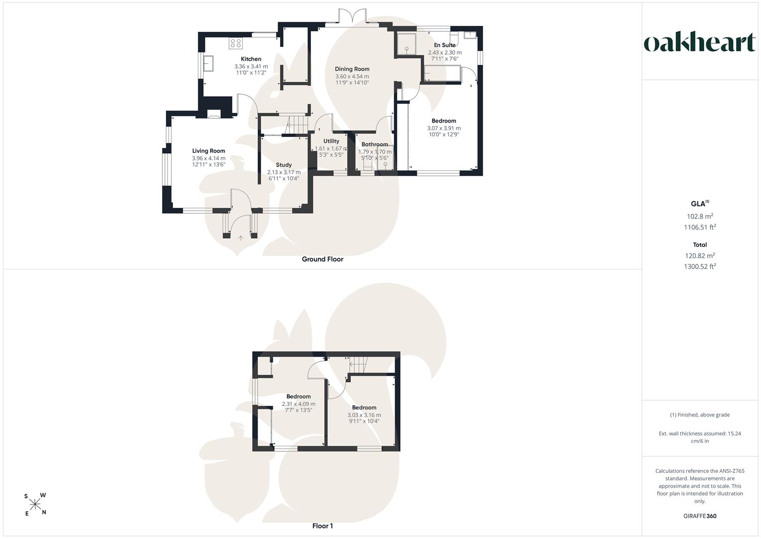 2, Tey Road, Colchester floorplan