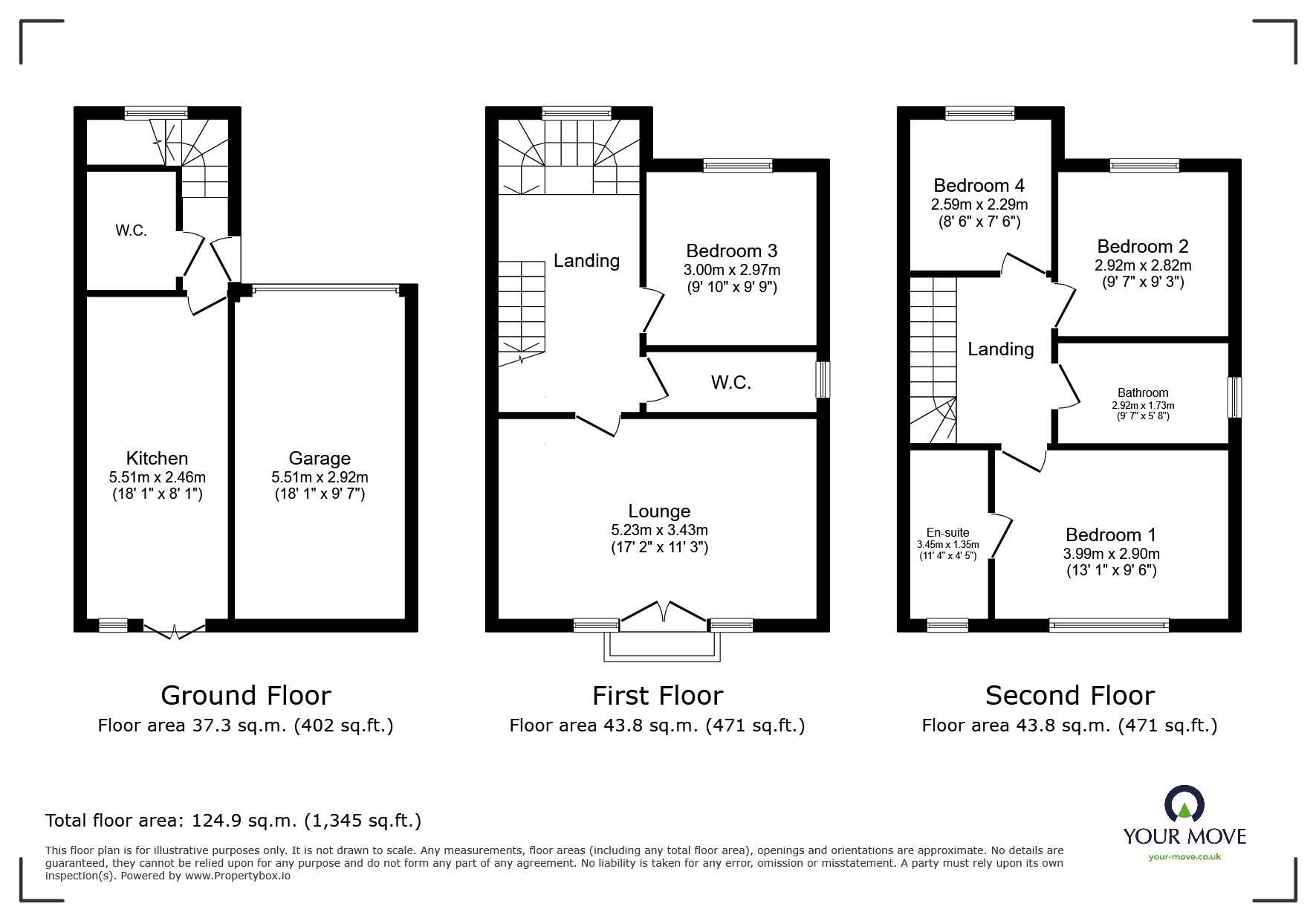 1, Ironstone Walk, Burslem, Staffordshire floorplan