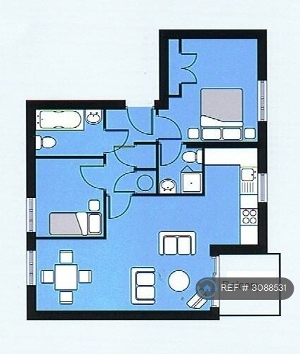Lockside Marina Hill Road South, Chelmsford floorplan
