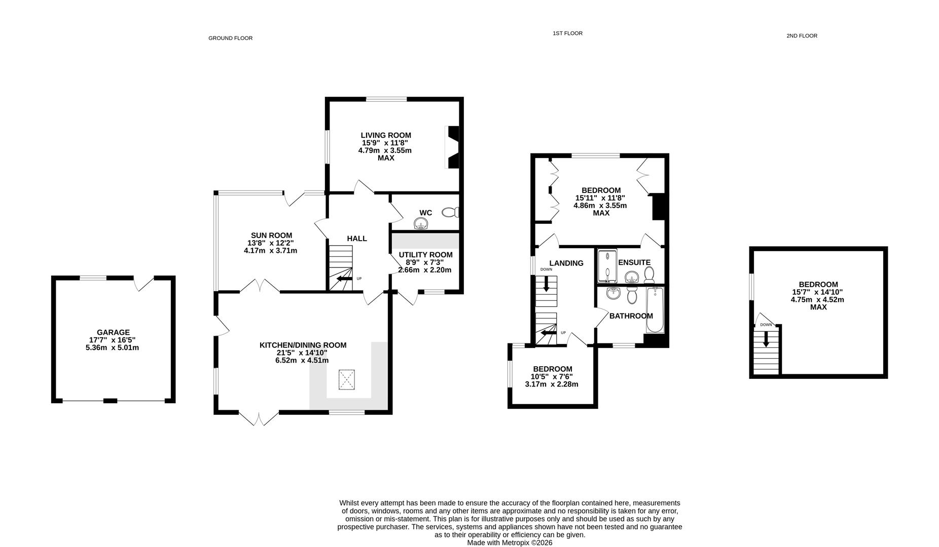 1 Leadon View, Whitehall Lane, Gloucester floorplan