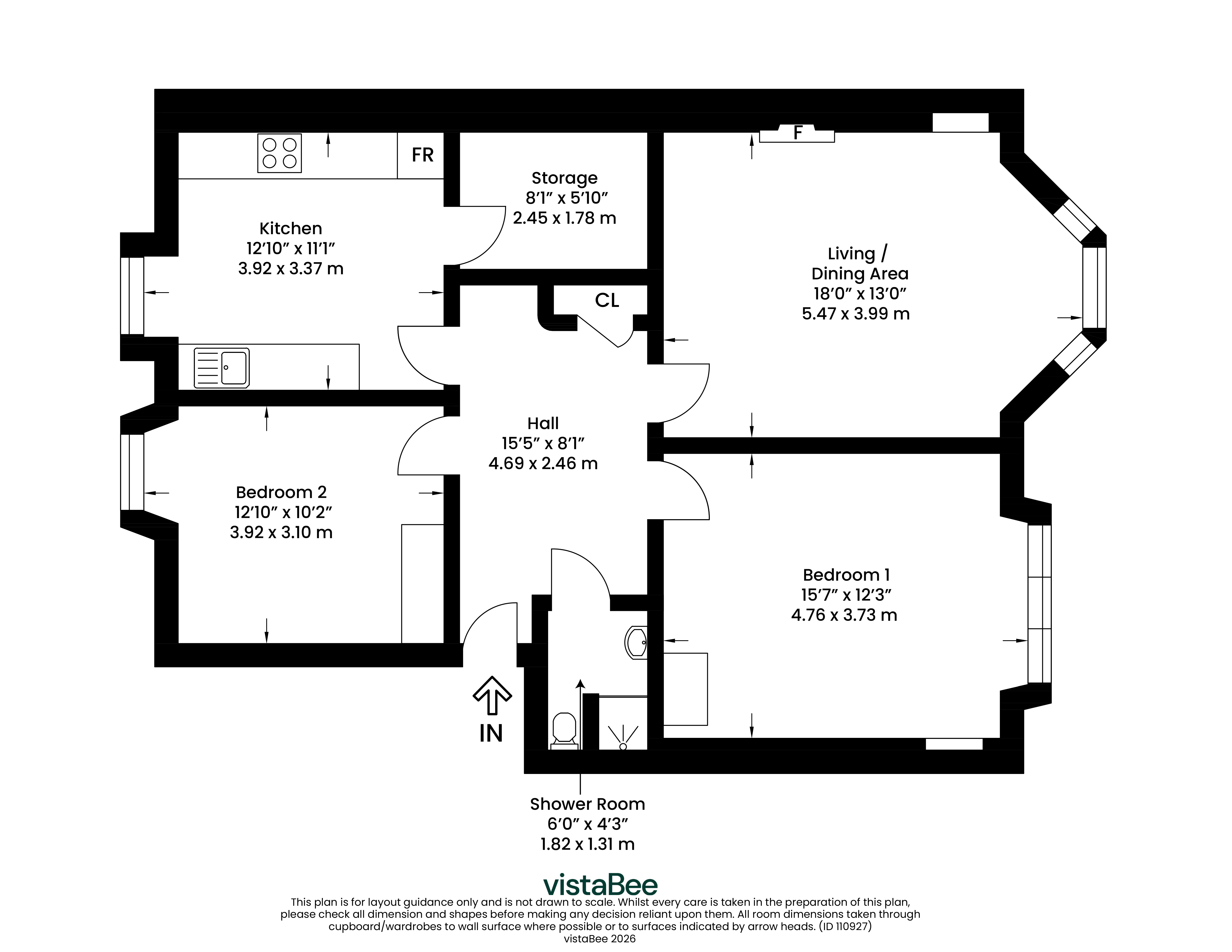 2/1, 25, Albert Avenue, Glasgow City floorplan