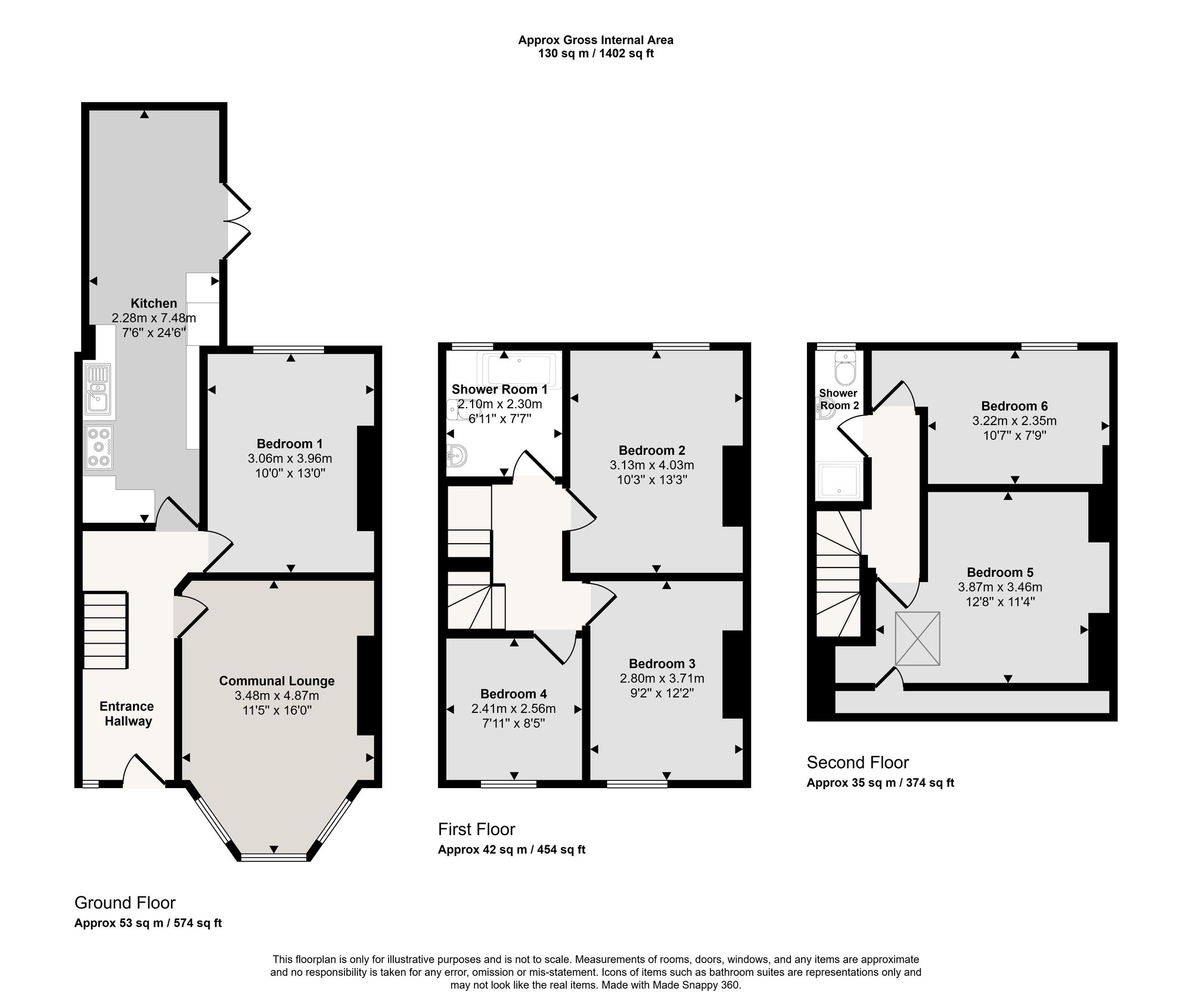 28 Brookdale Road, Liverpool floorplan