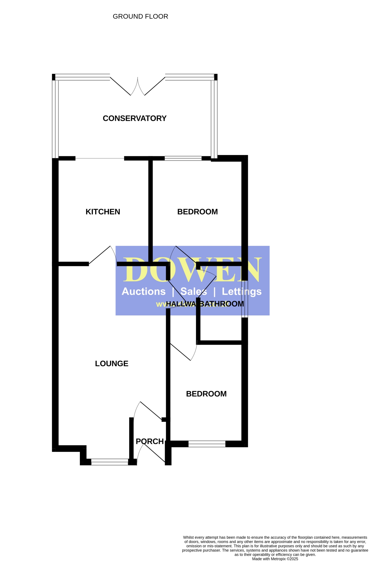 10, The Strand, Sunderland floorplan