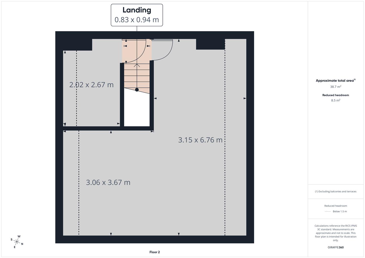 28, Princesway, Wallasey floorplan