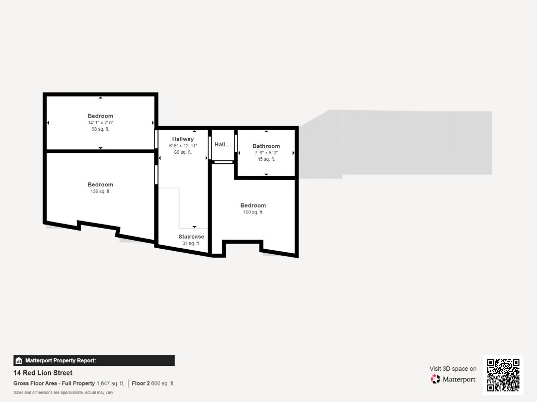 14, Red Lion Street, Alvechurch floorplan