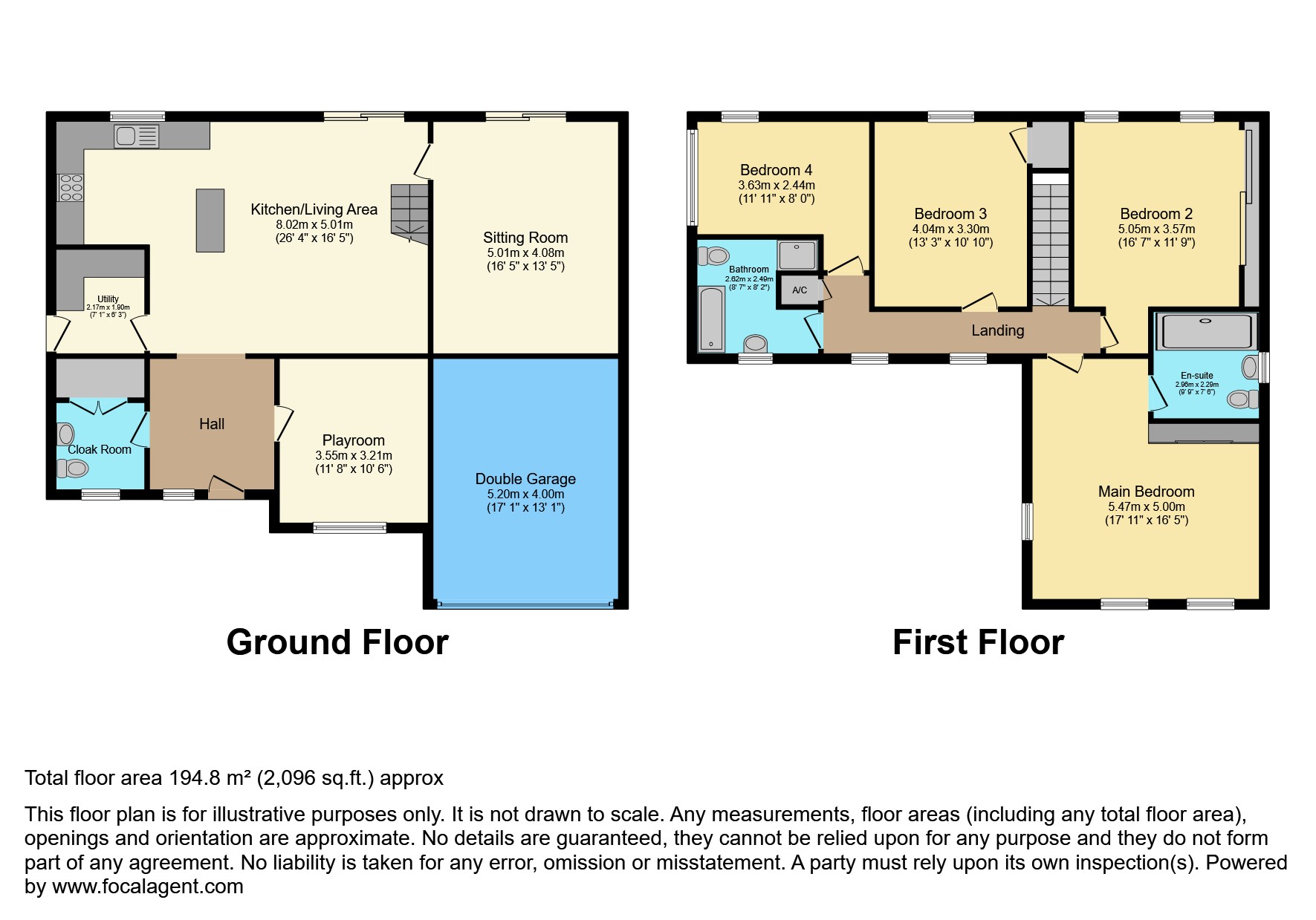 10, Wales Orchard, Leire, Lutterworth floorplan