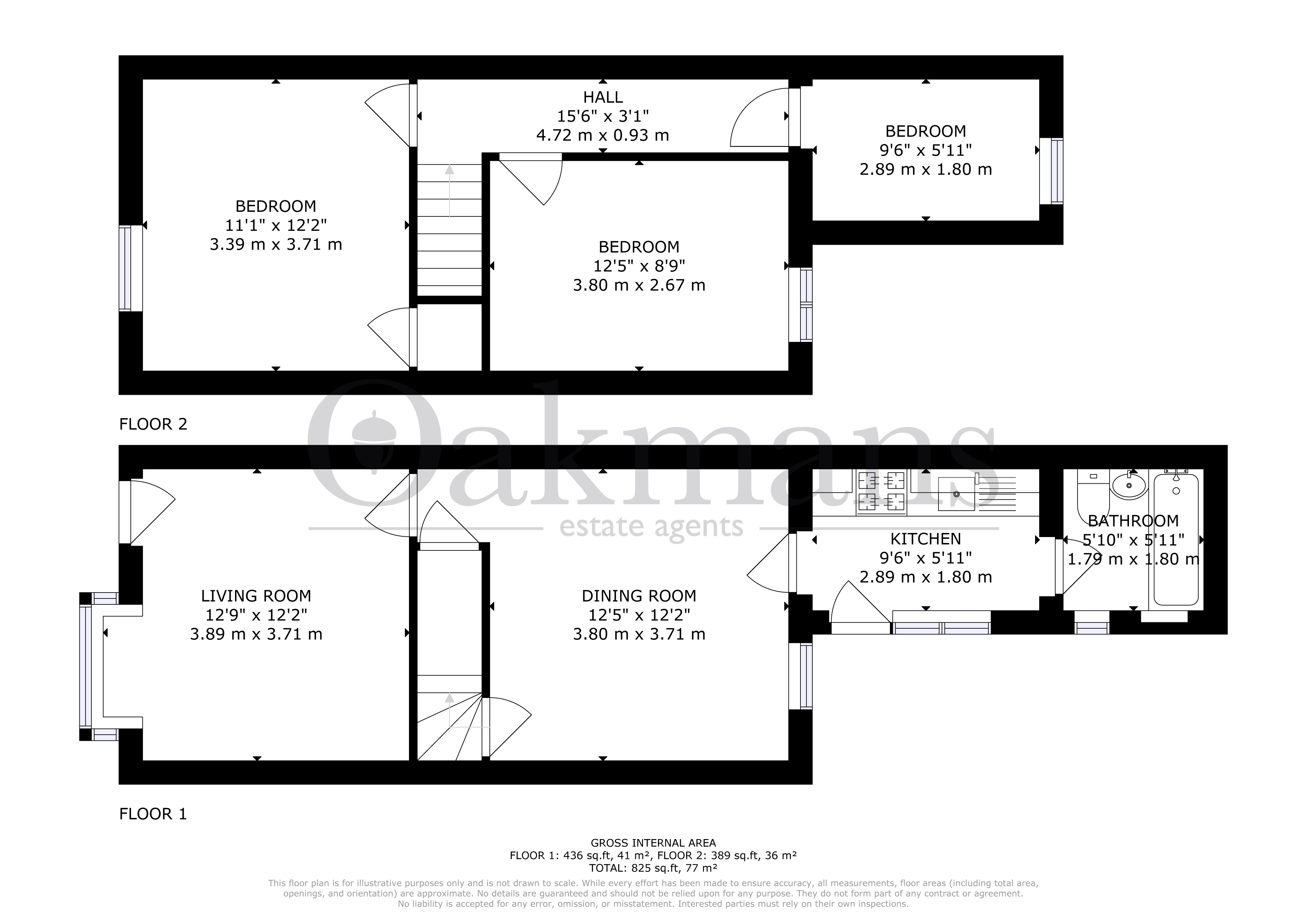 42, Birchwood Road, West Midlands floorplan