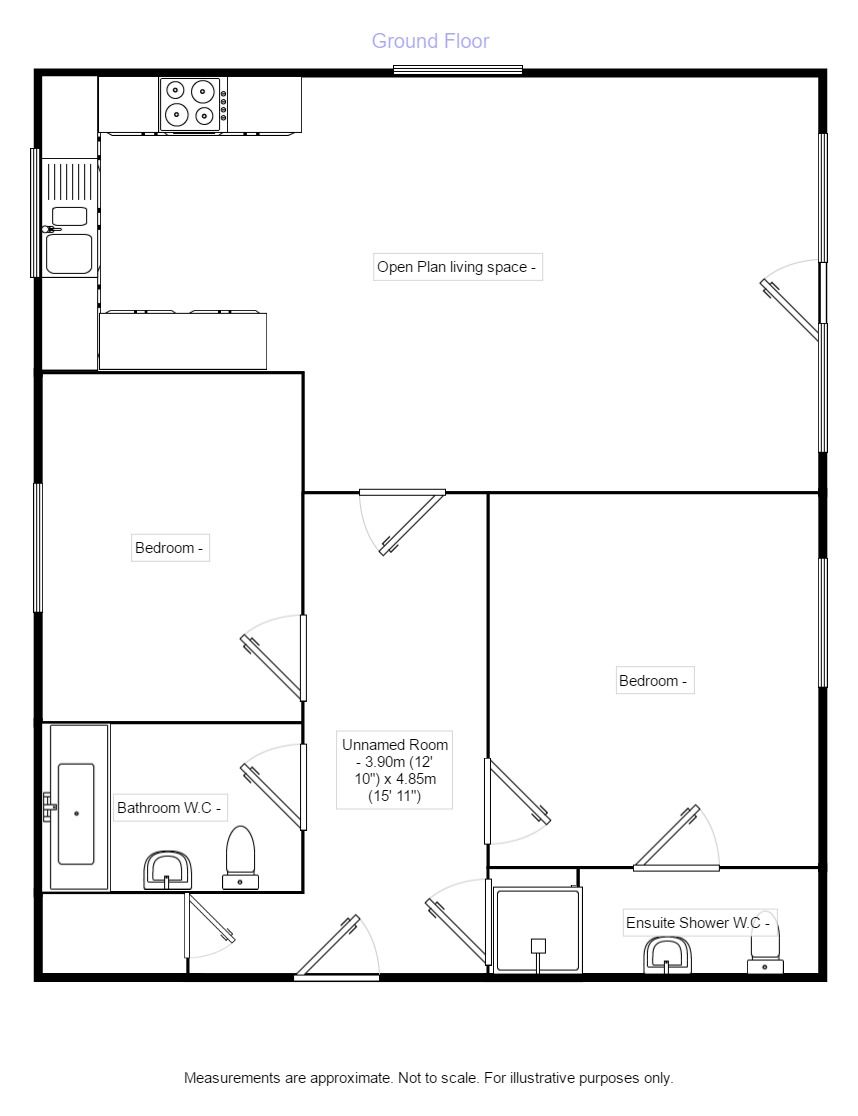 2 Bedrooms Flat for sale in Edward Vinson Drive, Faversham ME13