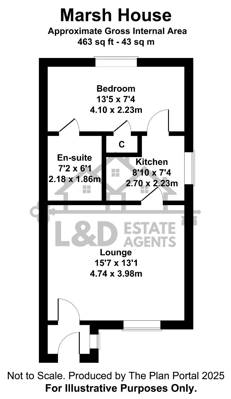 3, Marsh Road, Luton floorplan