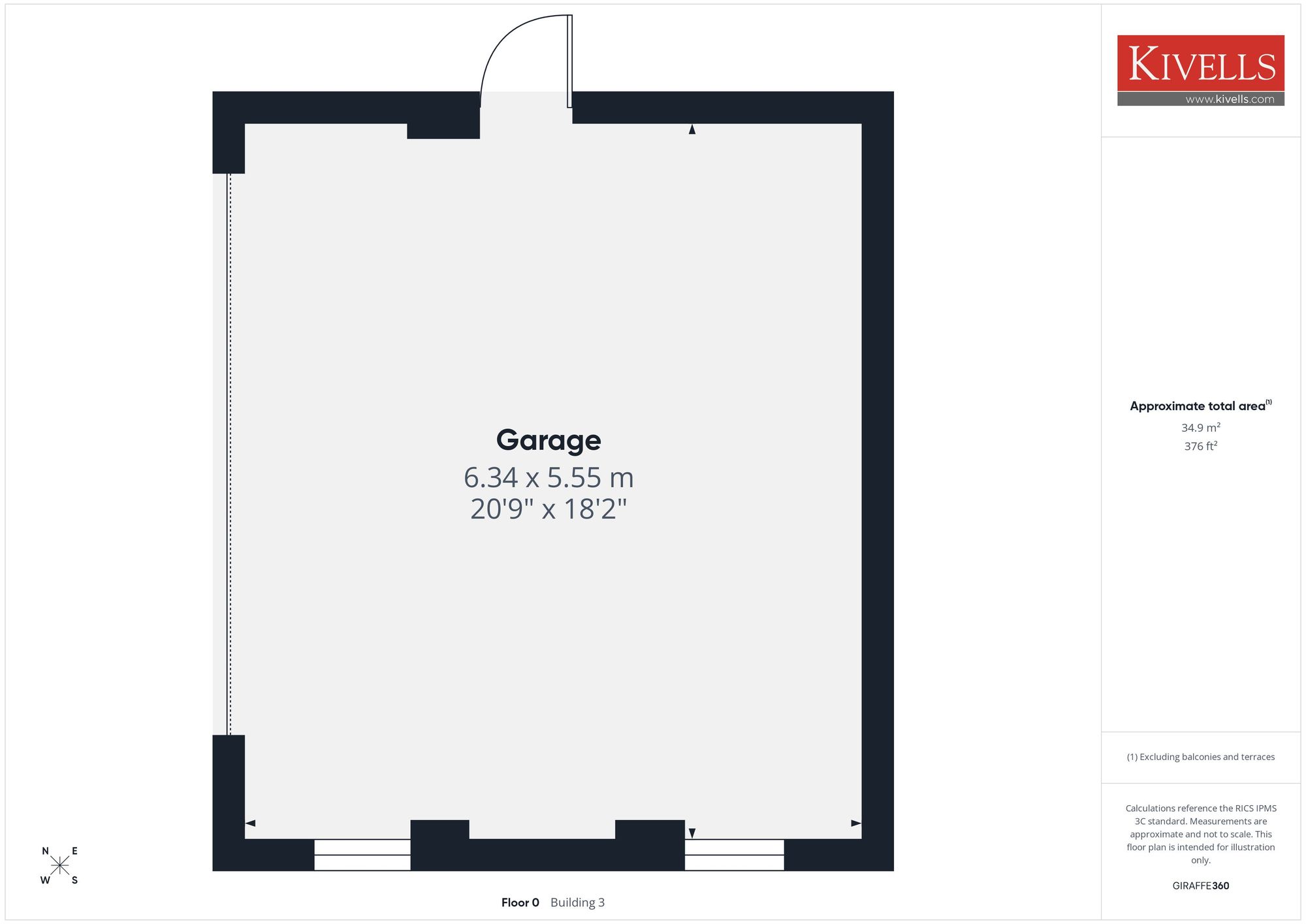 Conre, Liskeard floorplan