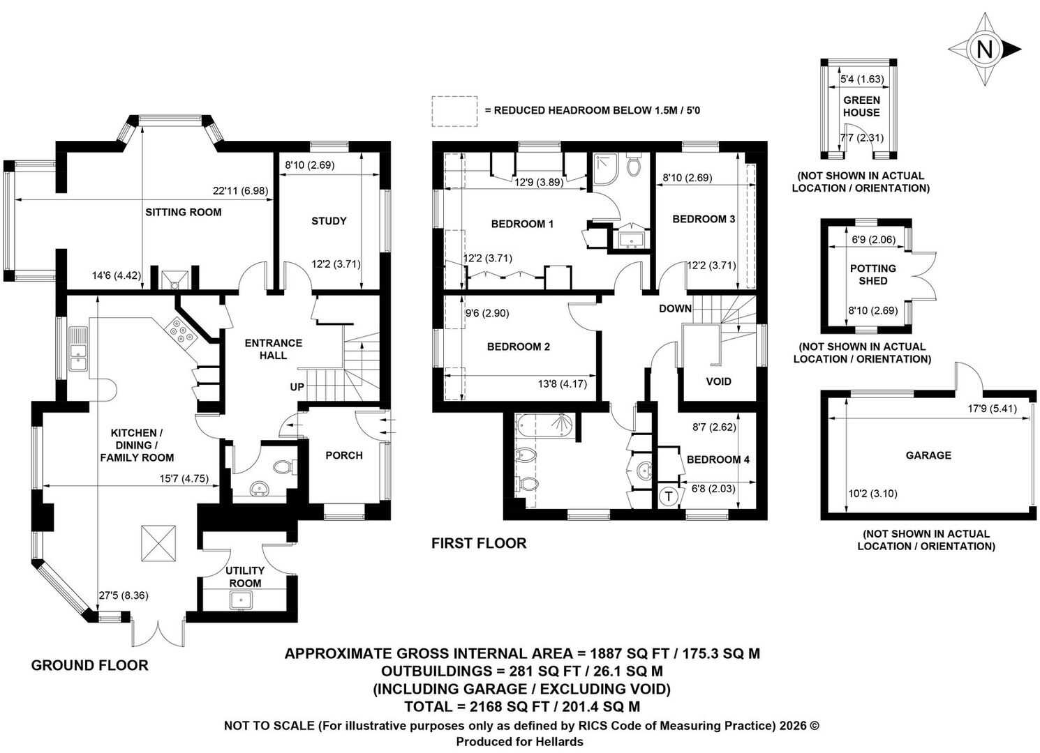 3, Hardacre, Alresford floorplan
