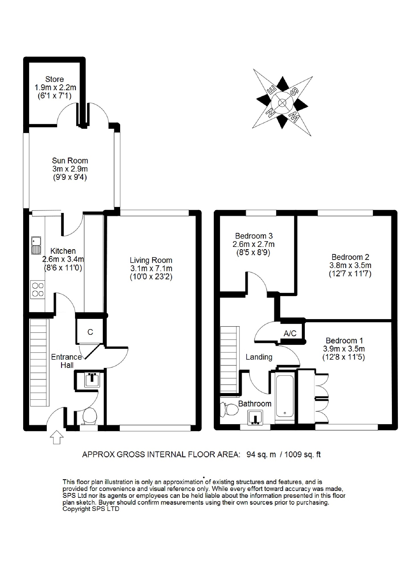 3 Bedrooms Terraced house to rent in Brookside, East Hanney, Oxon OX12