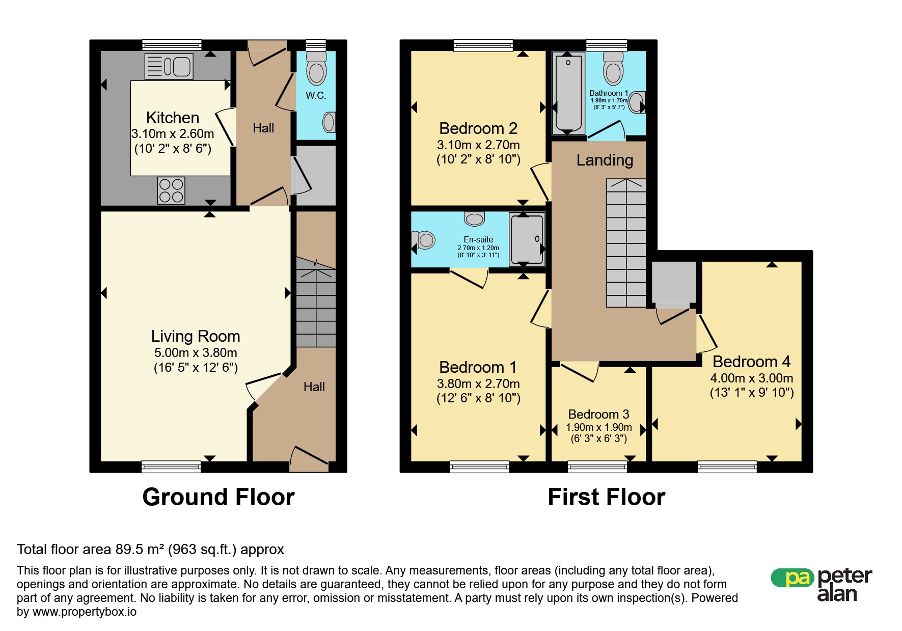 25, Heritage Court, Cwmbran floorplan