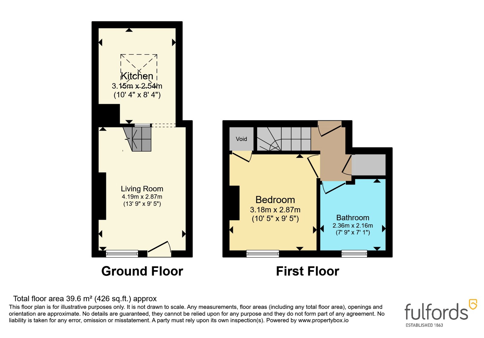 Pound Street, Devon floorplan