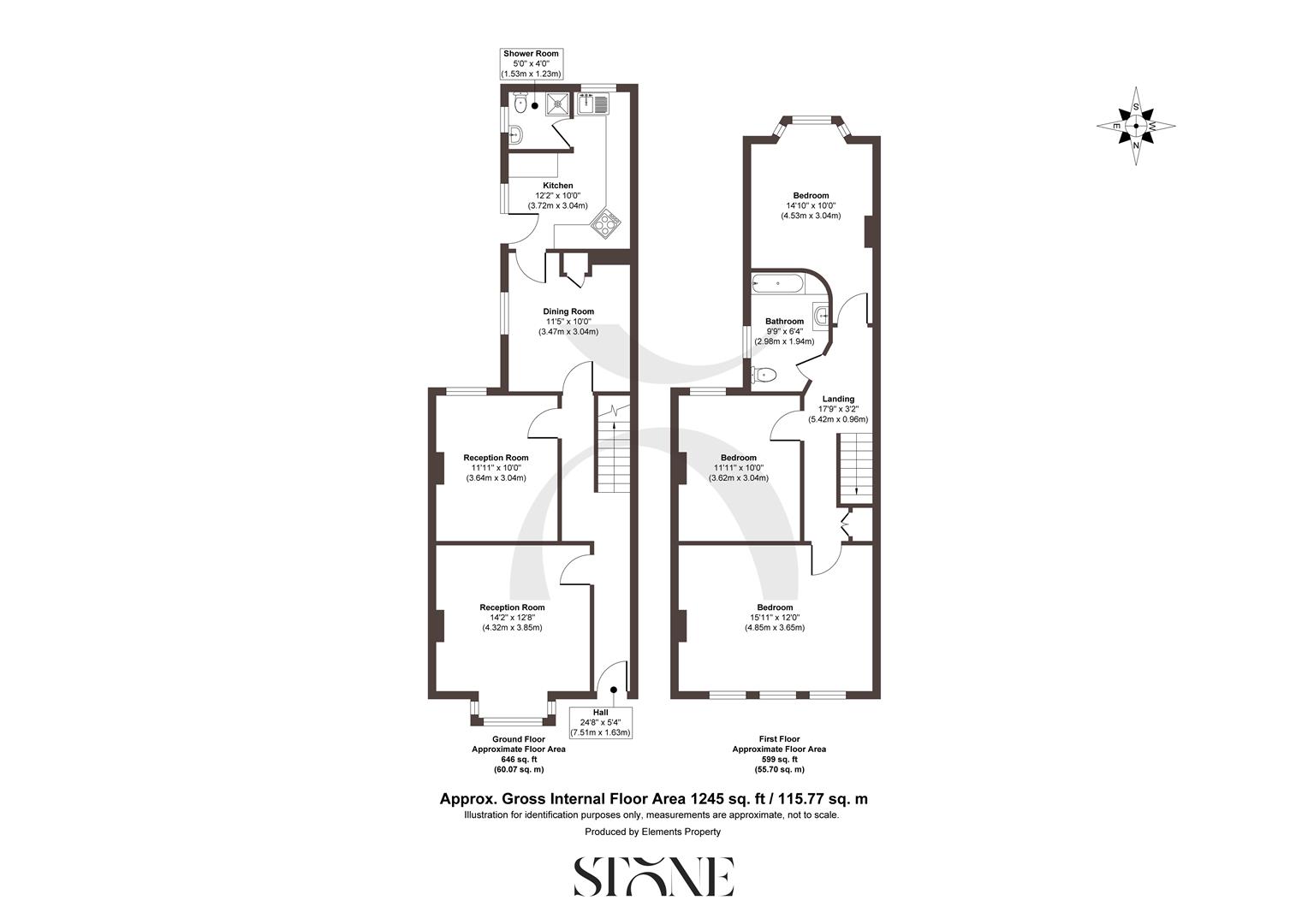 48, Gordon Road, Shoreham-By-Sea floorplan
