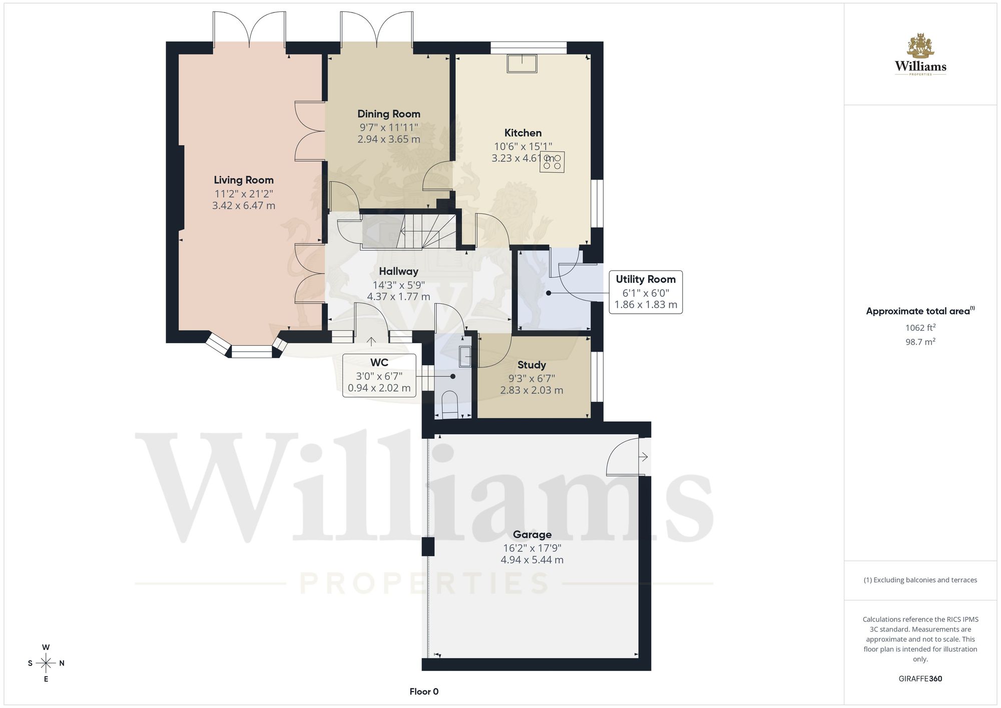 25 Creslow Way, Aylesbury floorplan