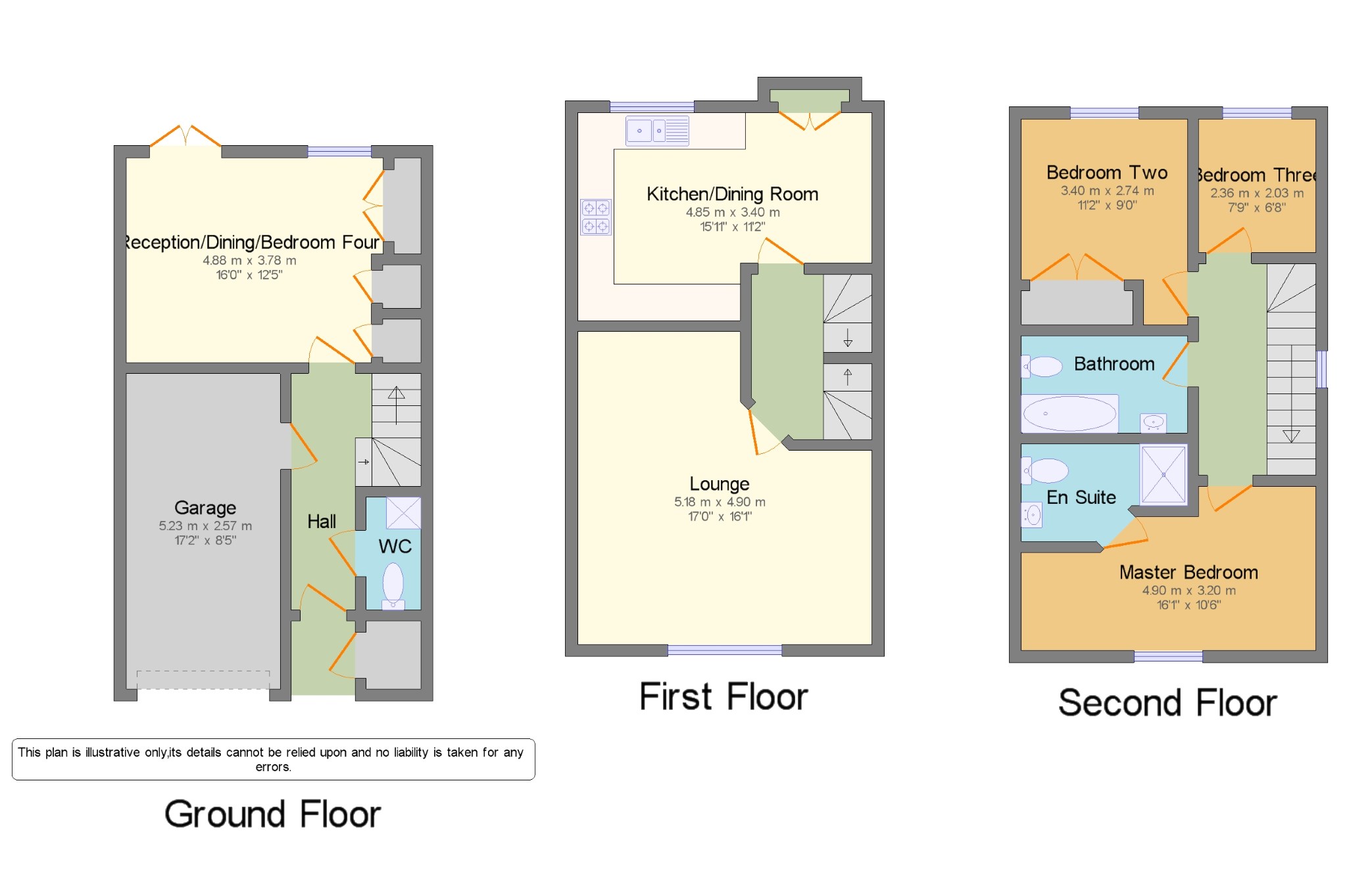 3 bed semidetached house for sale in Baxendale Road, Chichester