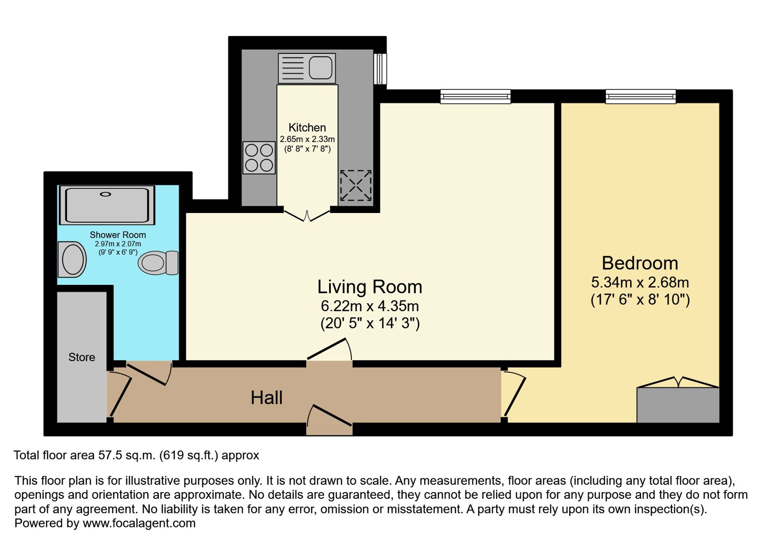 38, Westwood Court (Ipswich), Ipswich floorplan