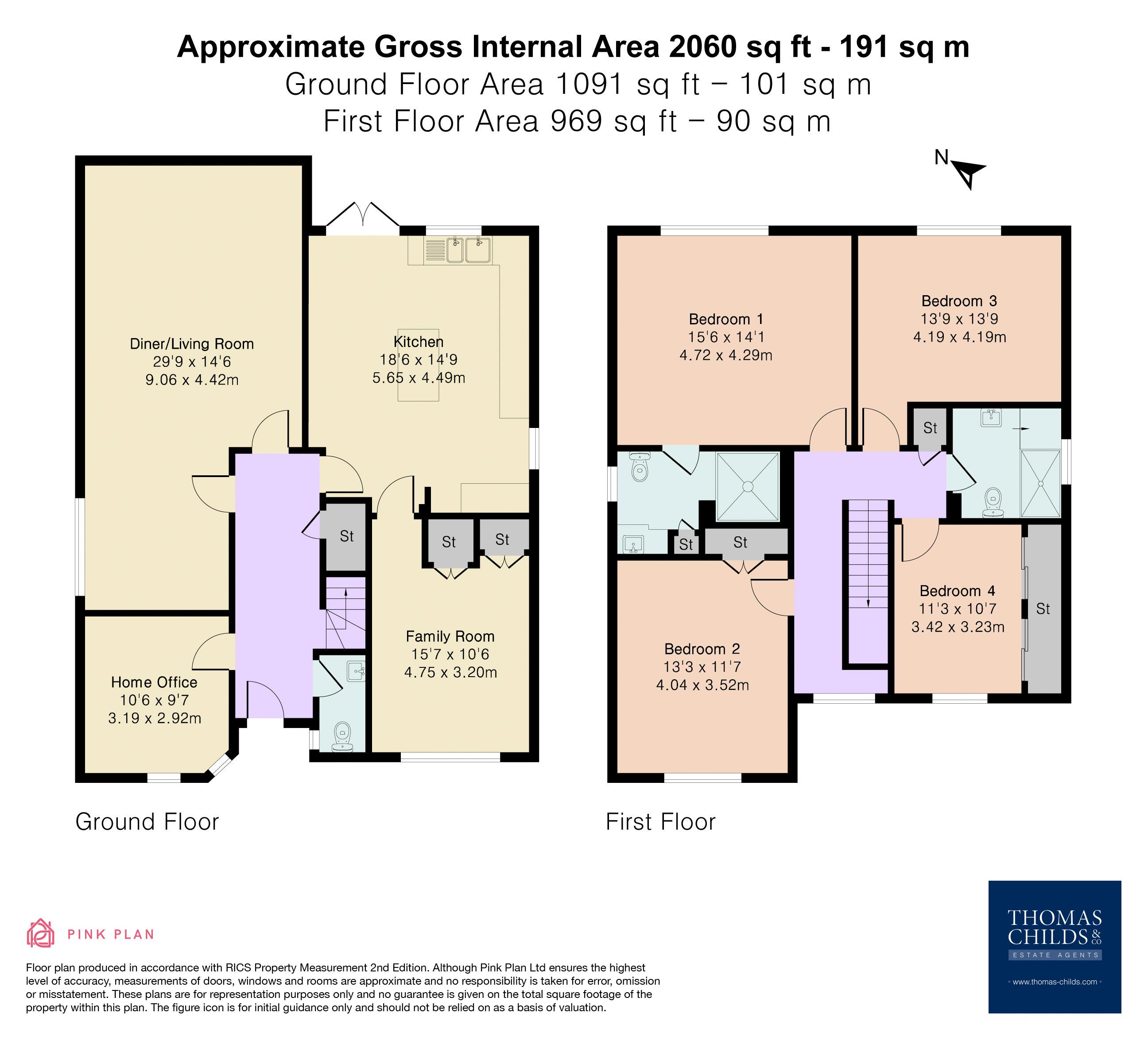 10, Portland Place, Hertford floorplan