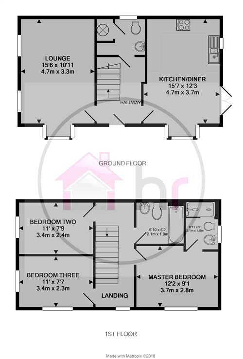 3 Bedrooms Detached house for sale in Waterland, St Neots, Cambridgeshire PE19