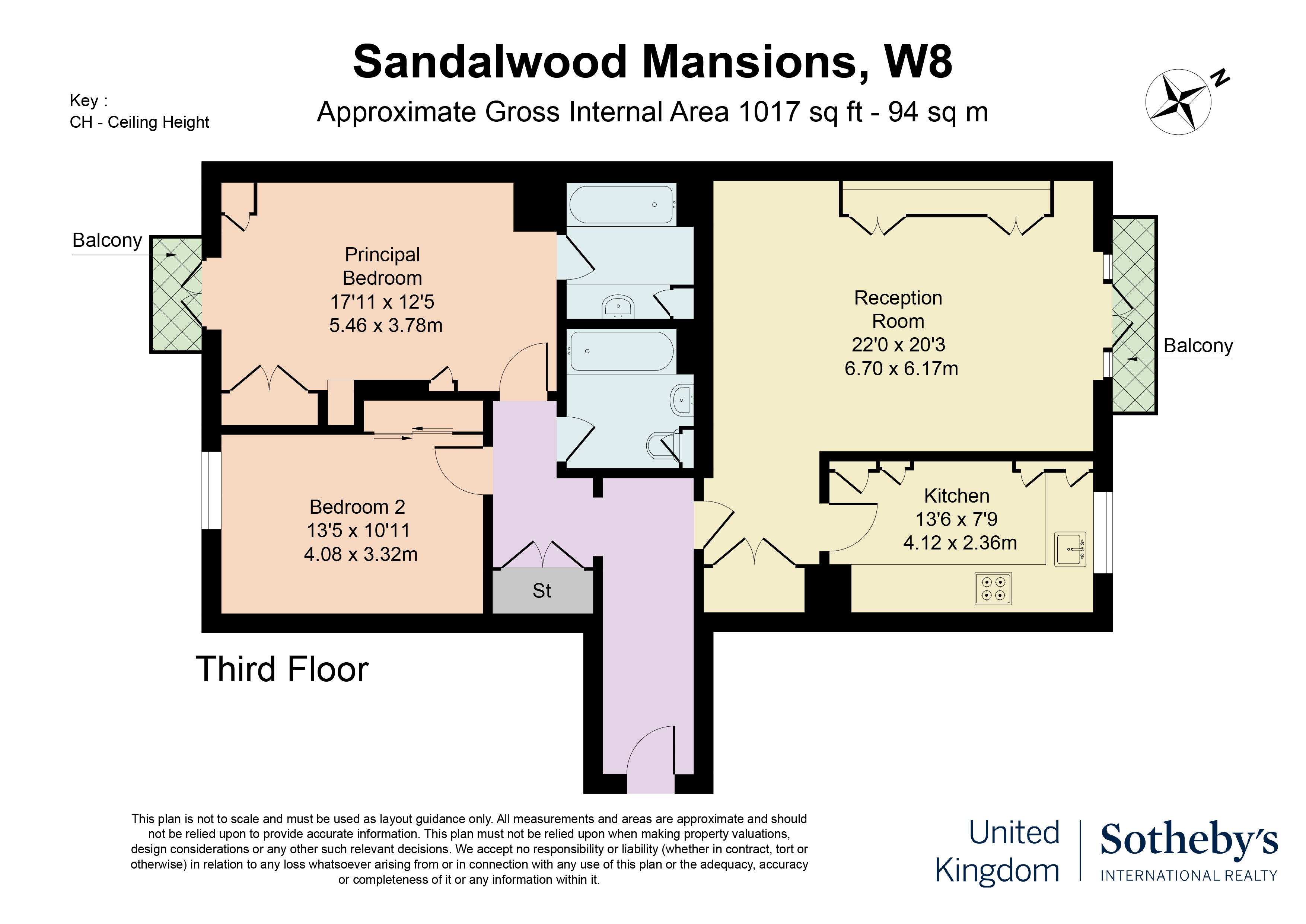 Sandalwood, Sandalwood Mansions, London floorplan