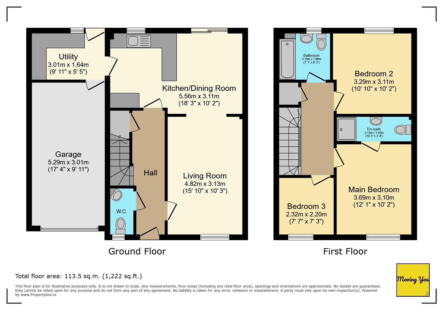 3  Tal Y Fro, Swansea floorplan