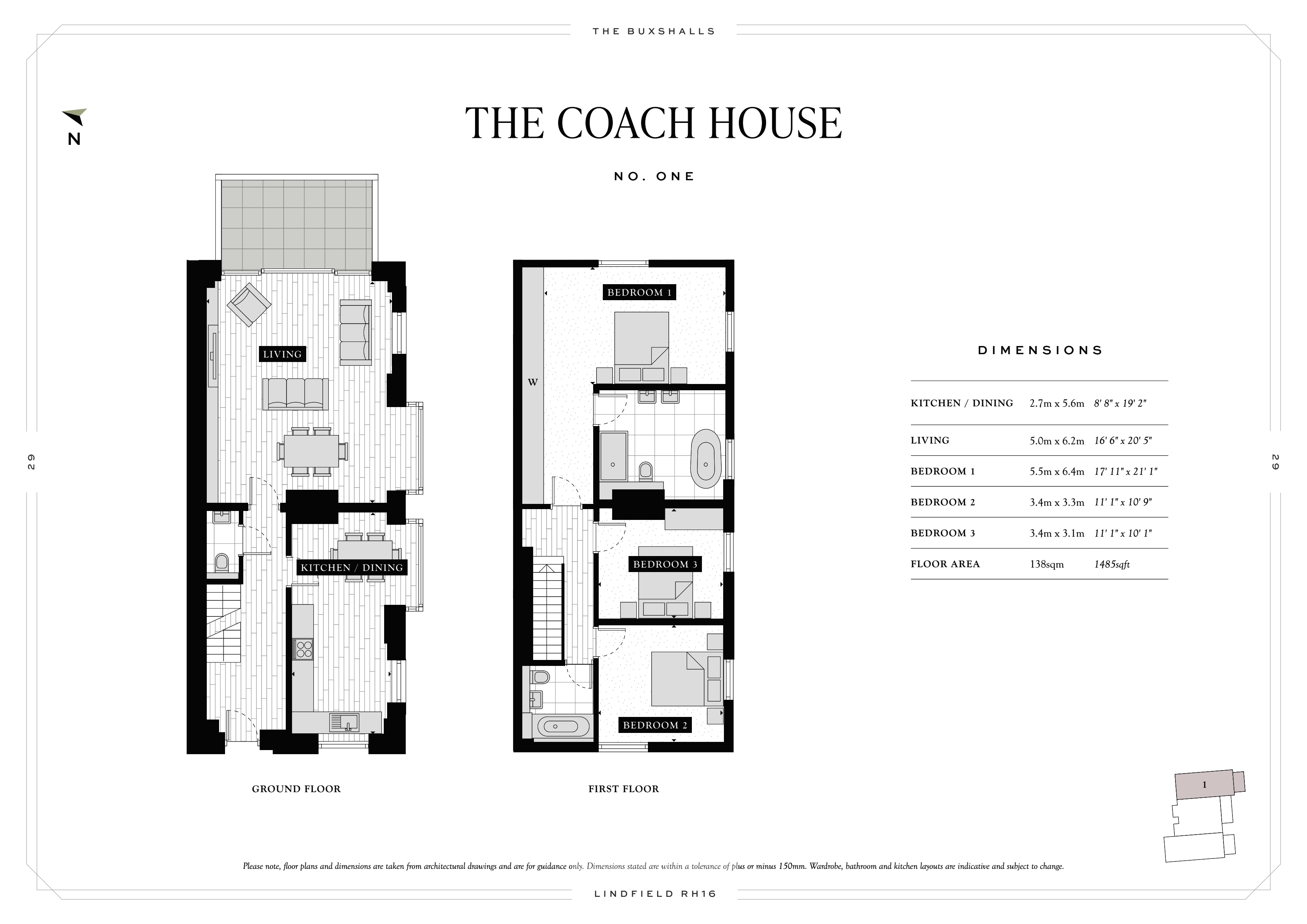 The Buxshalls Estate, 1, The Coach House, Lindfield floorplan