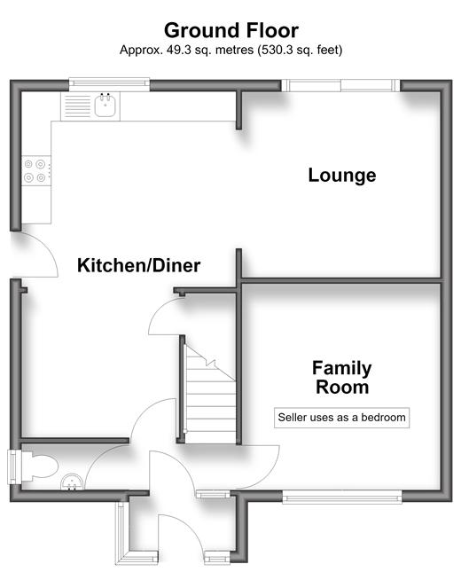 Shepherd Close Southgate, Crawley floorplan