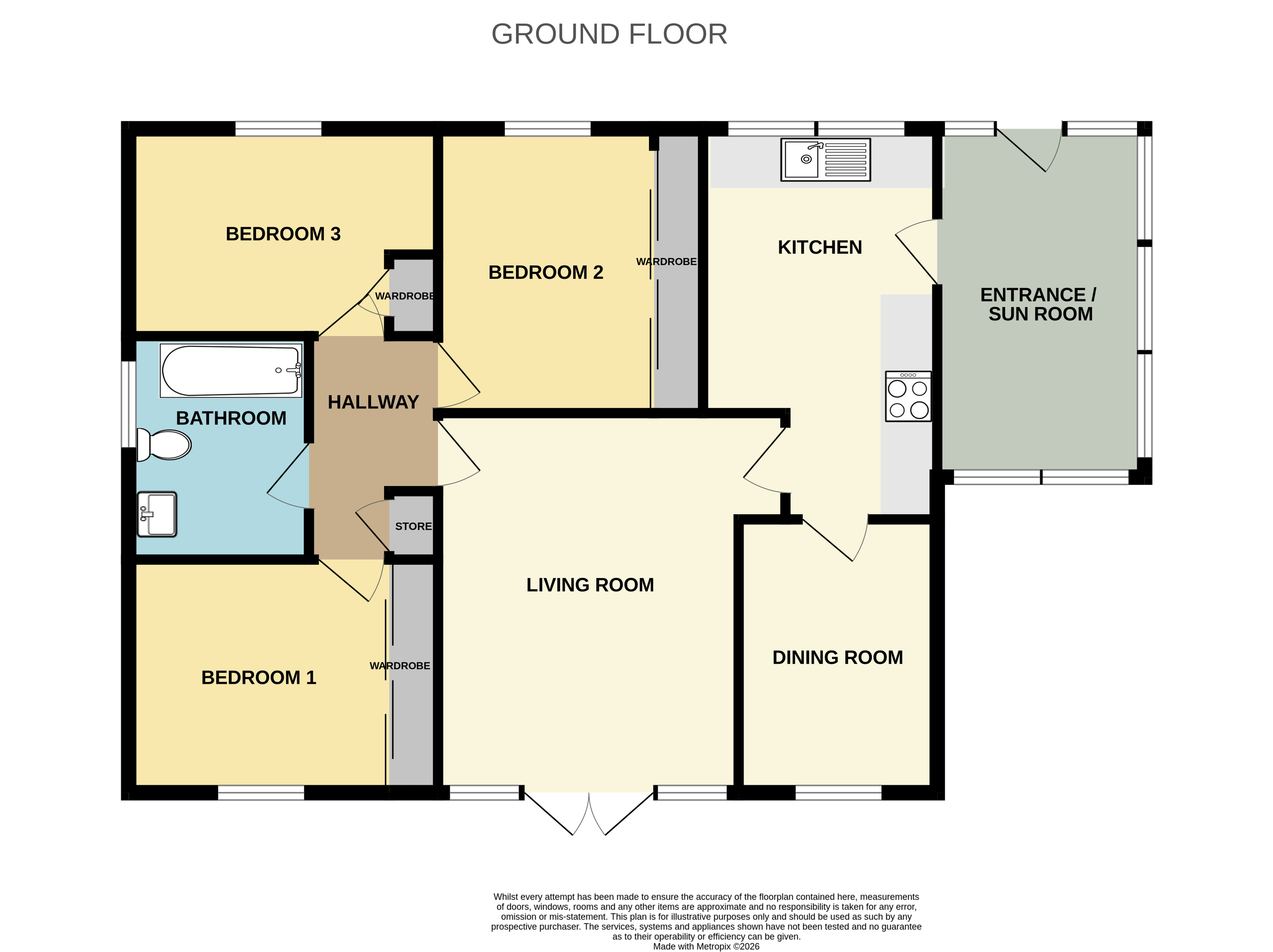 Bonn-a-Ghlinne, Blackadder Crescent, Greenlaw floorplan