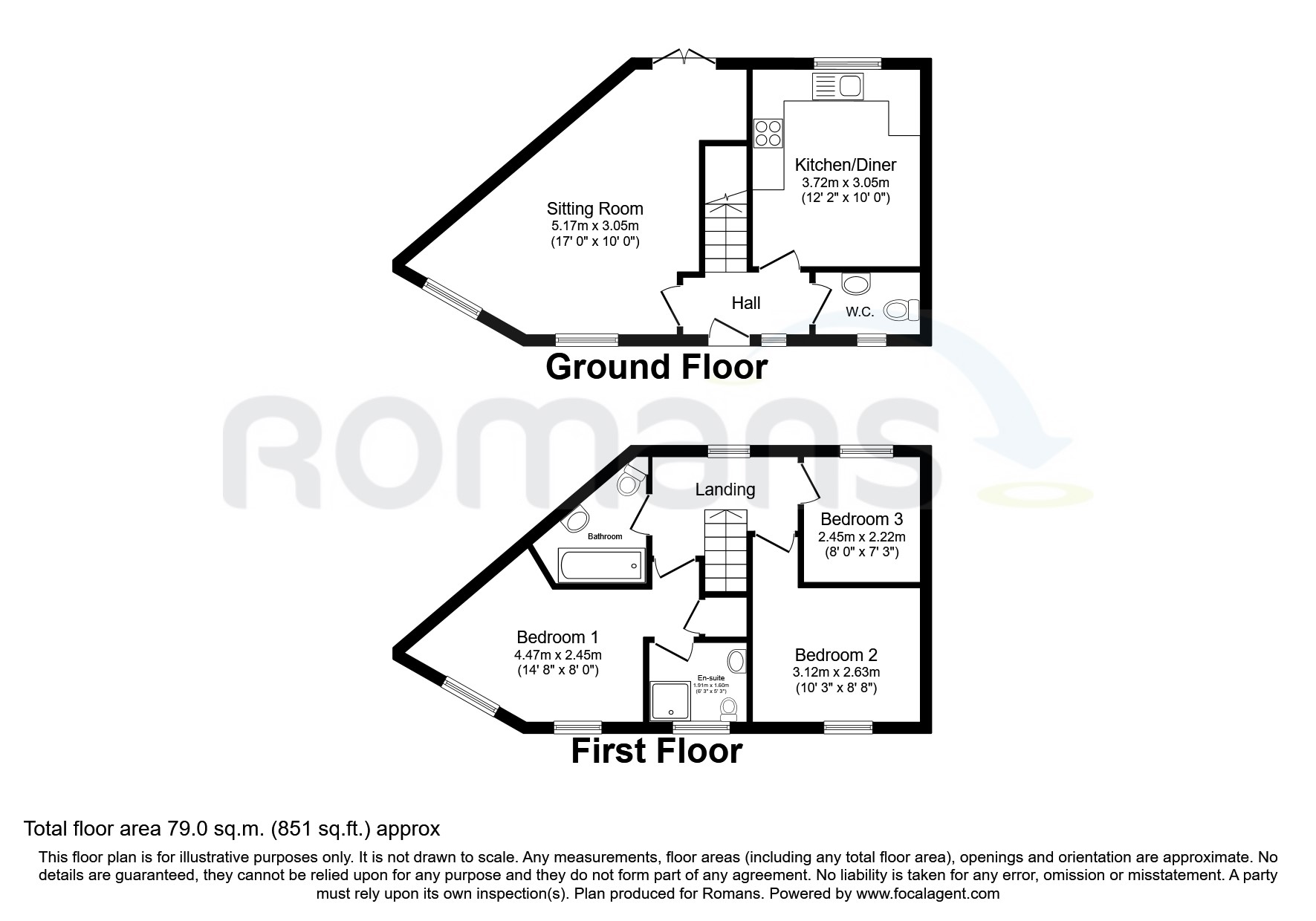 17, Emerson Close, Swindon floorplan
