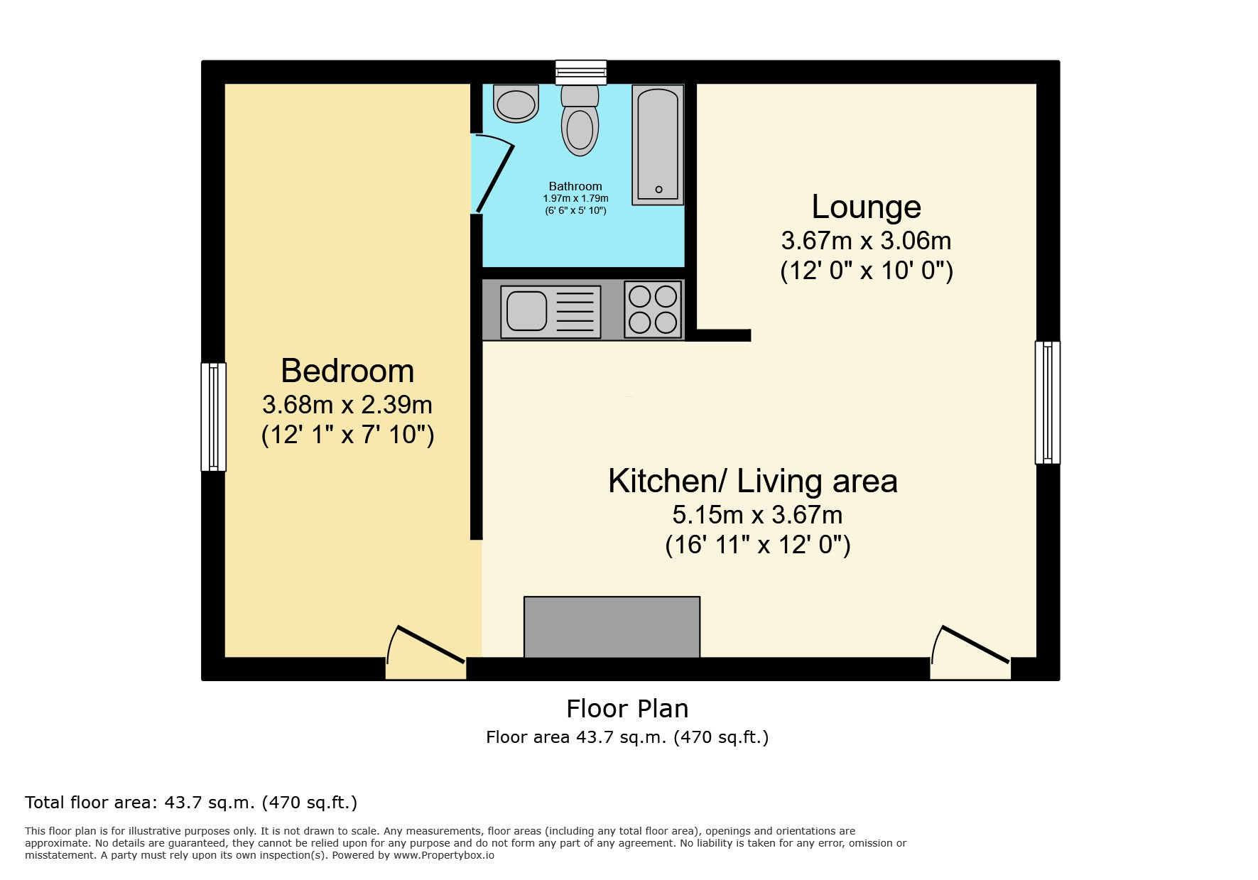 31, Spring Lane, Warwickshire floorplan
