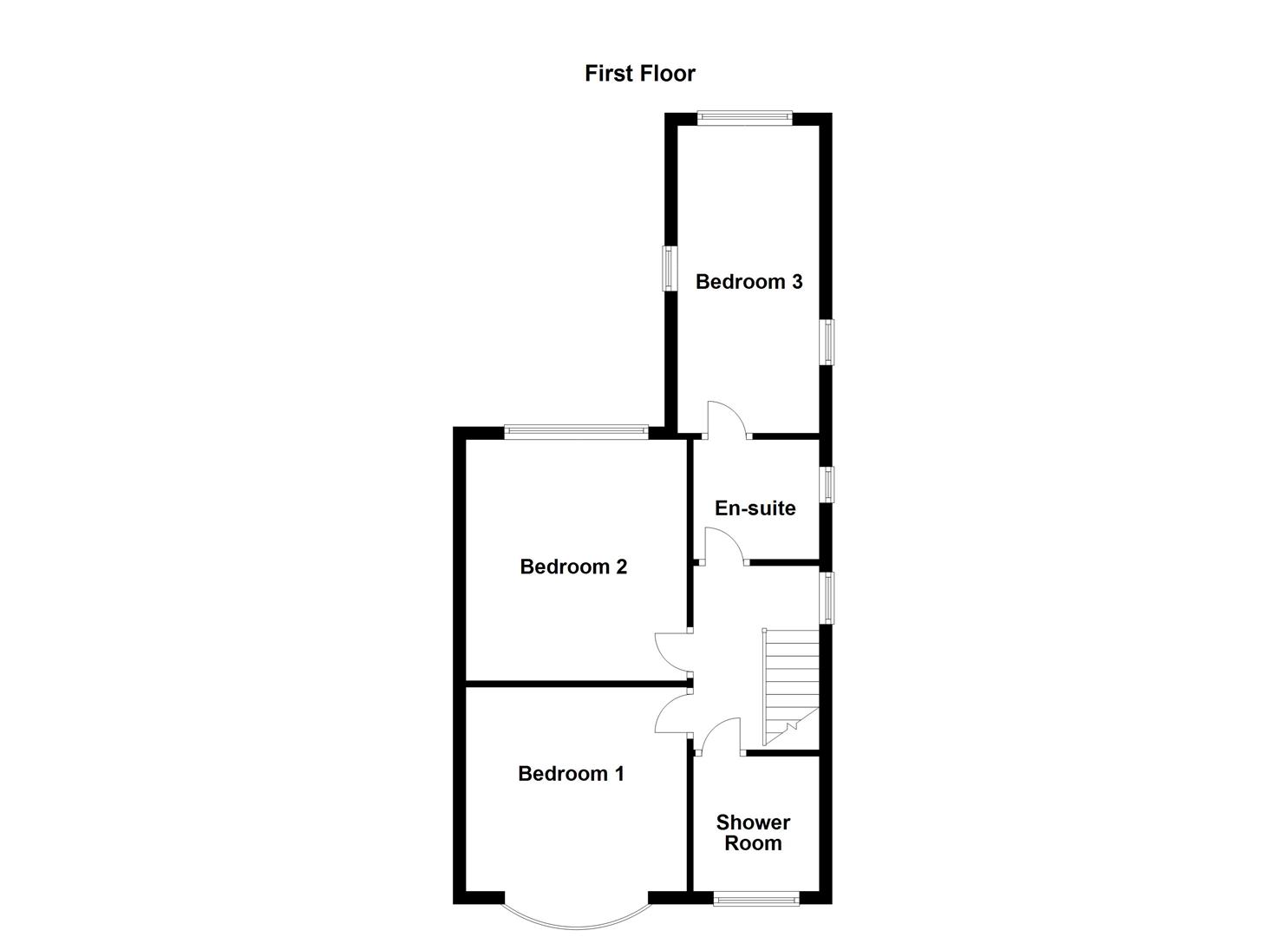 Highfield Avenue, Pontefract Road, Pontefract WF8, 3 bedroom semi