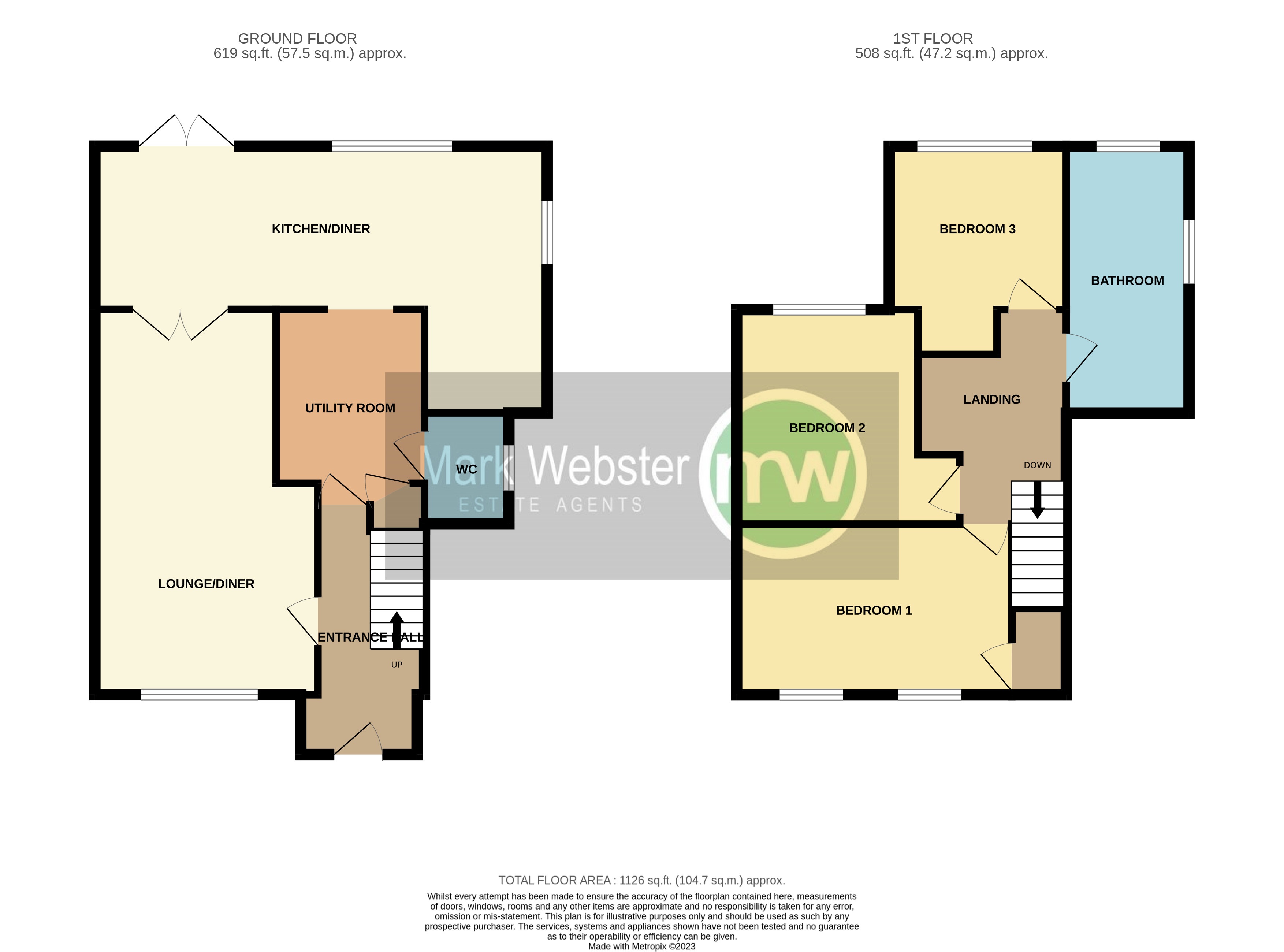 St. Nicholas Estate, Baddesley Ensor, Atherstone CV9, 3 bedroom semi