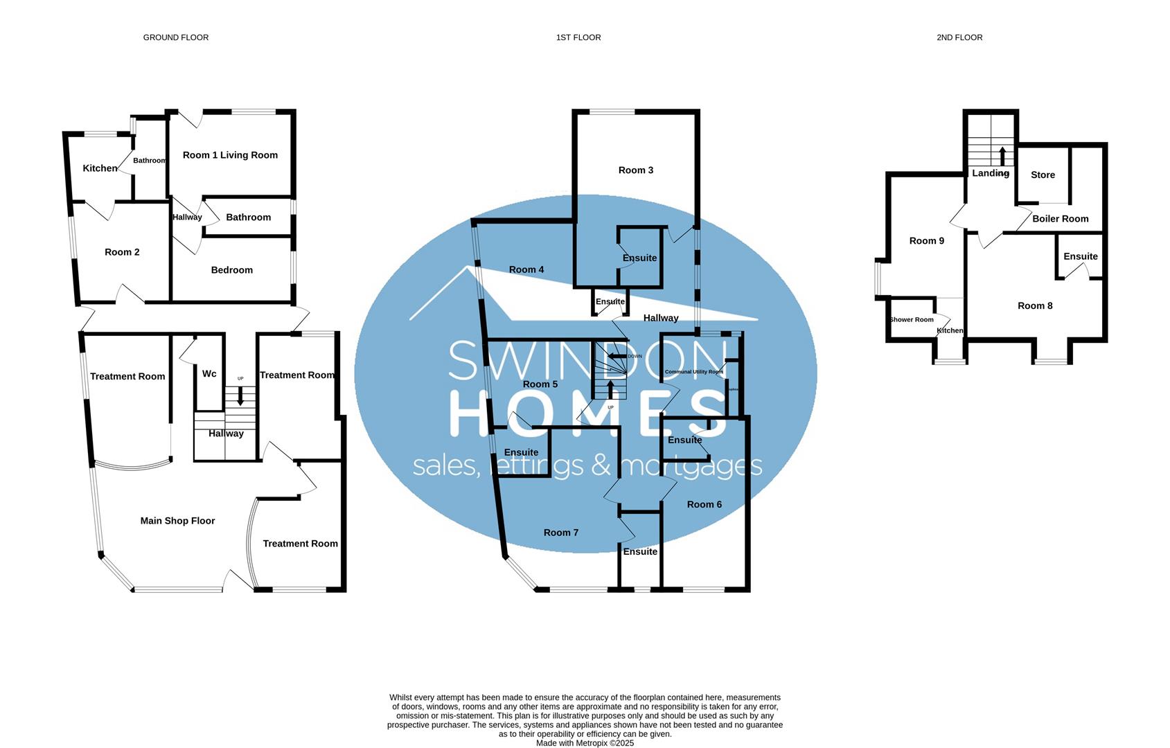 27-28, Devizes Road, Swindon floorplan