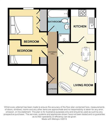 4, Saxon House, Wantage floorplan