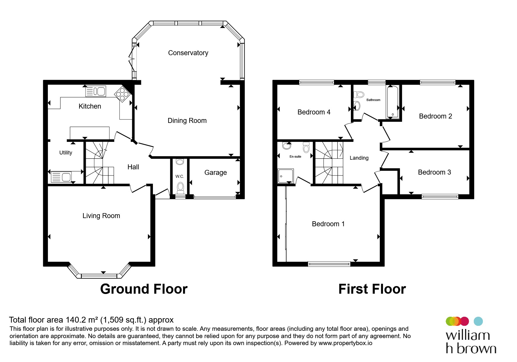 16, Marsh Road, Castleford floorplan