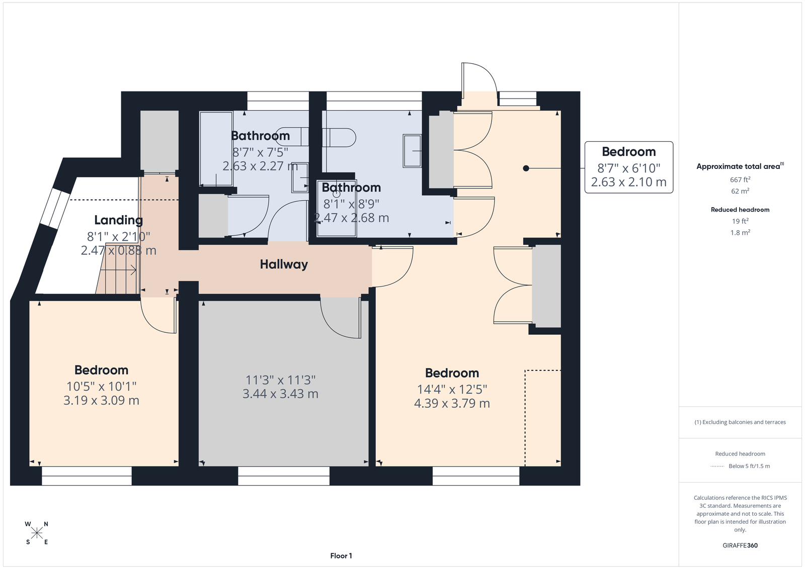 Five Lanes Road, Paignton floorplan