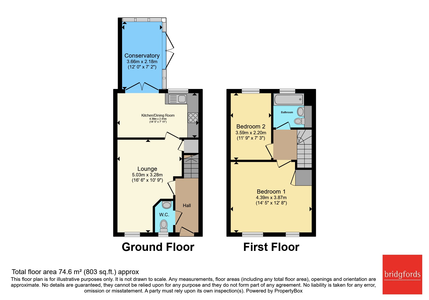 63, Thornton Road, York floorplan